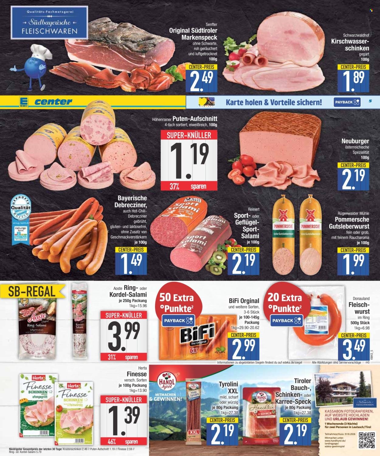 EDEKA Prospekt - Ab Montag 19.10.2026
