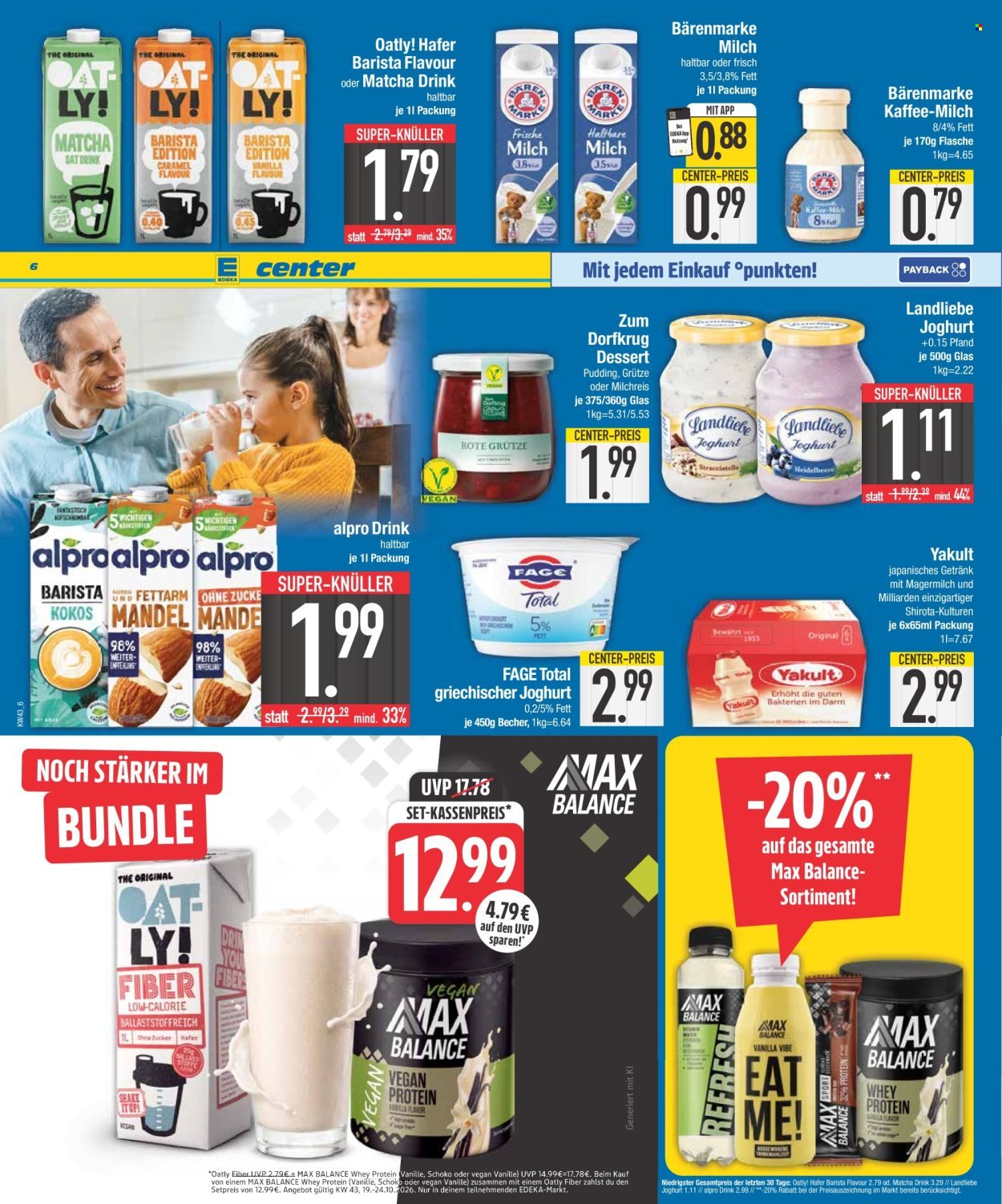 EDEKA Prospekt - Ab Montag 19.10.2026