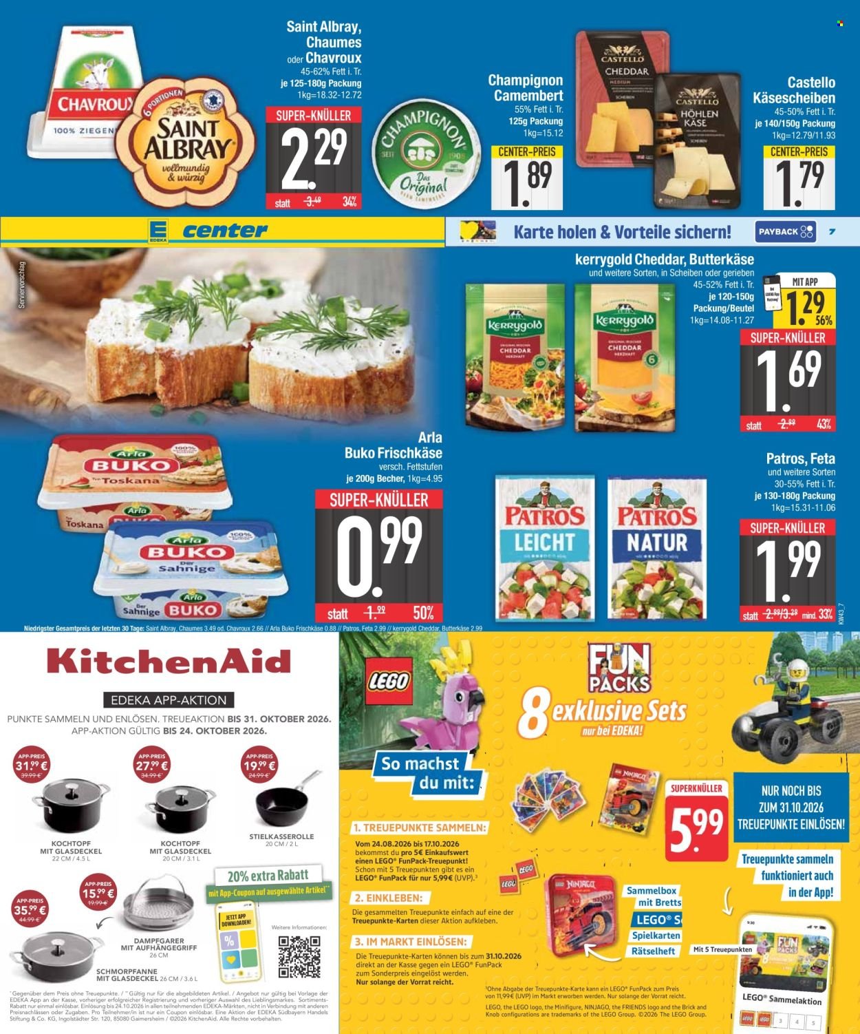 EDEKA Prospekt - Ab Montag 19.10.2026