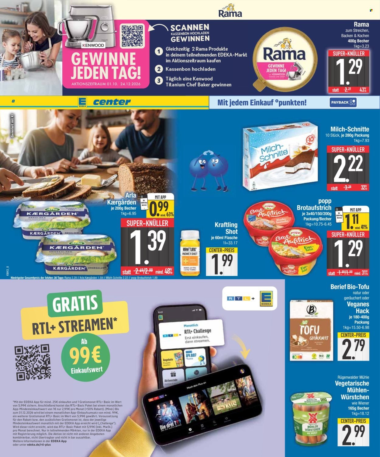 EDEKA Prospekt - Ab Montag 19.10.2026