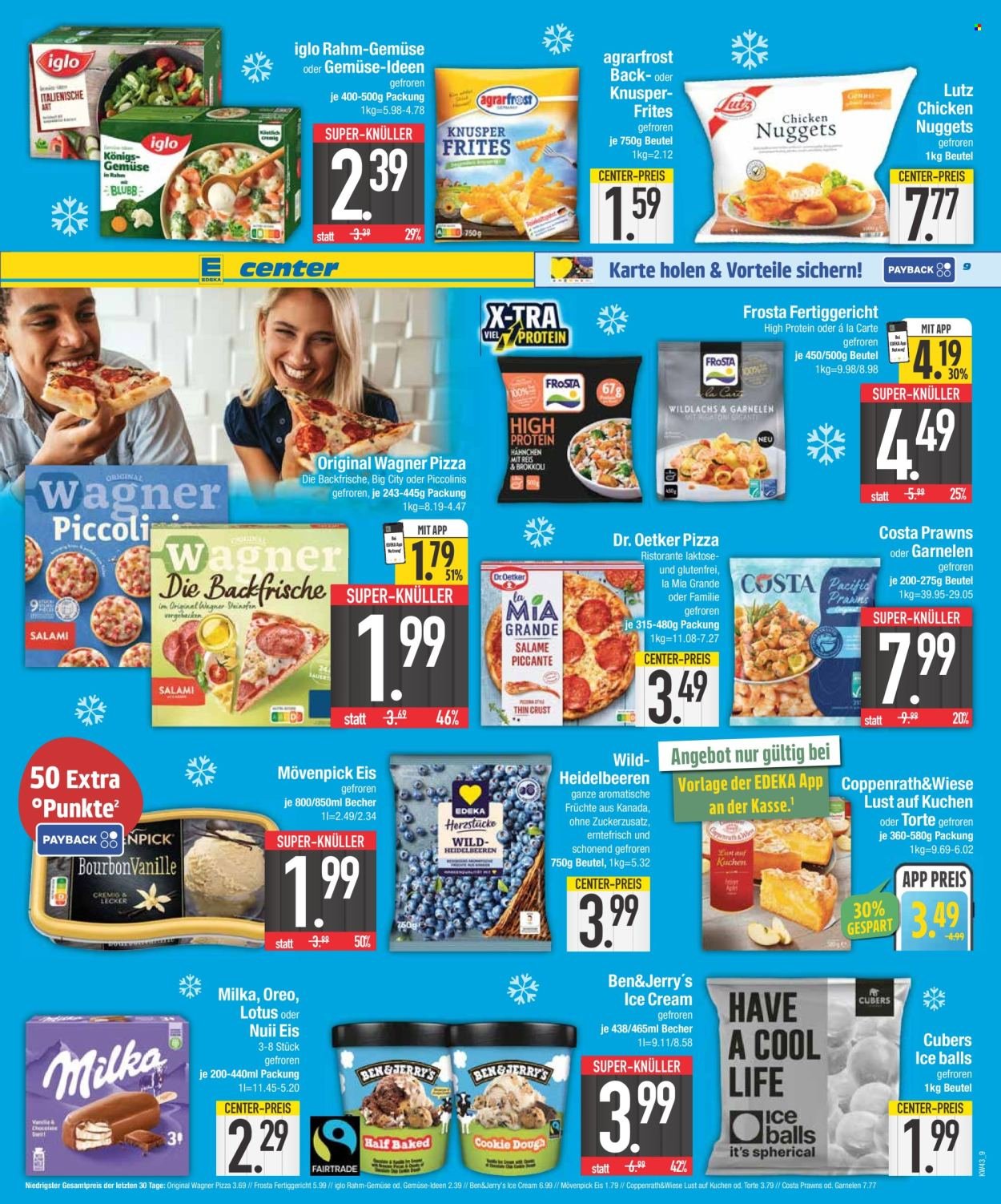 EDEKA Prospekt - Ab Montag 19.10.2026