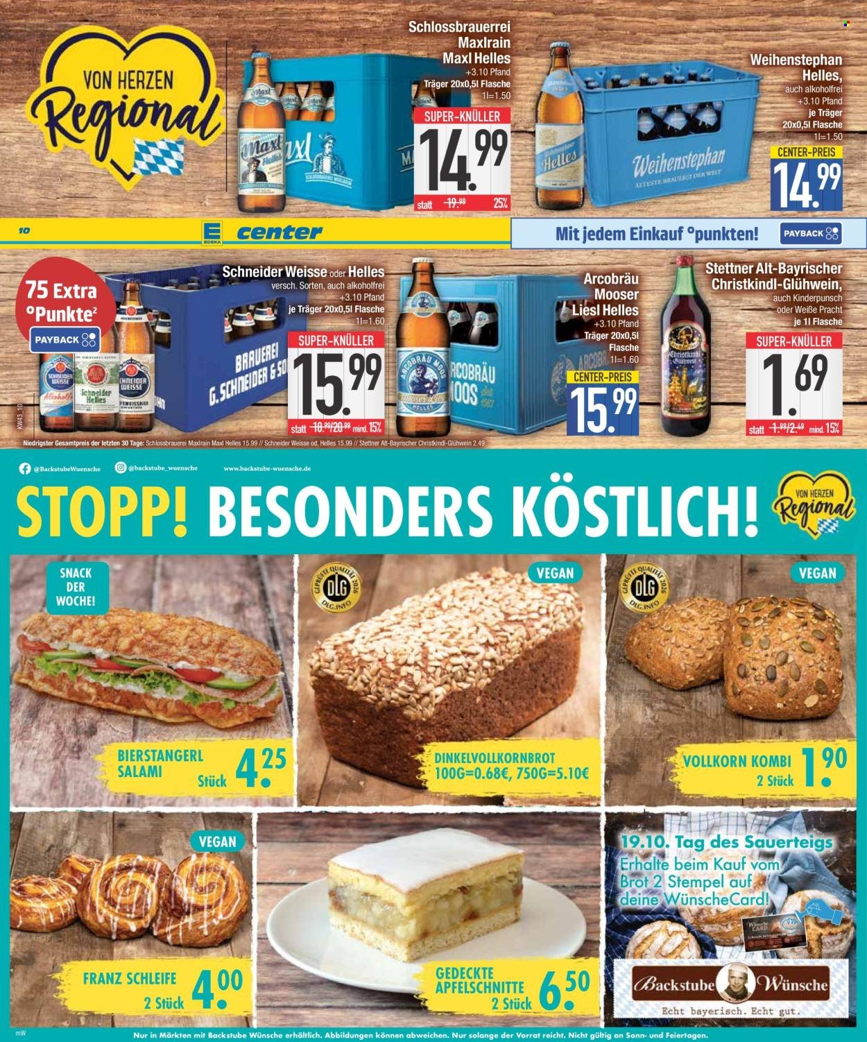EDEKA Prospekt - Ab Montag 19.10.2026