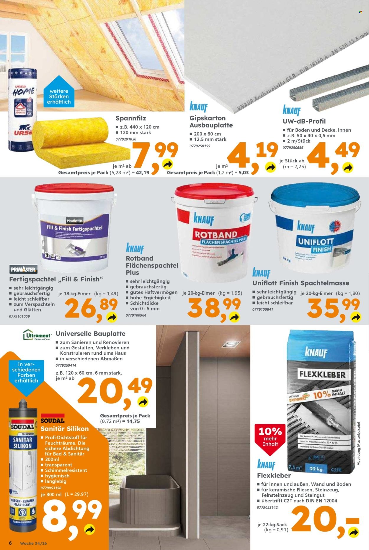 GLOBUS BAUMARKT Prospekt - Ab Montag 17.08.2026