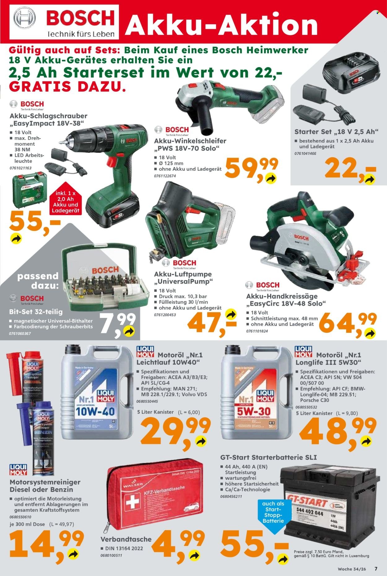 GLOBUS BAUMARKT Prospekt - Ab Montag 17.08.2026