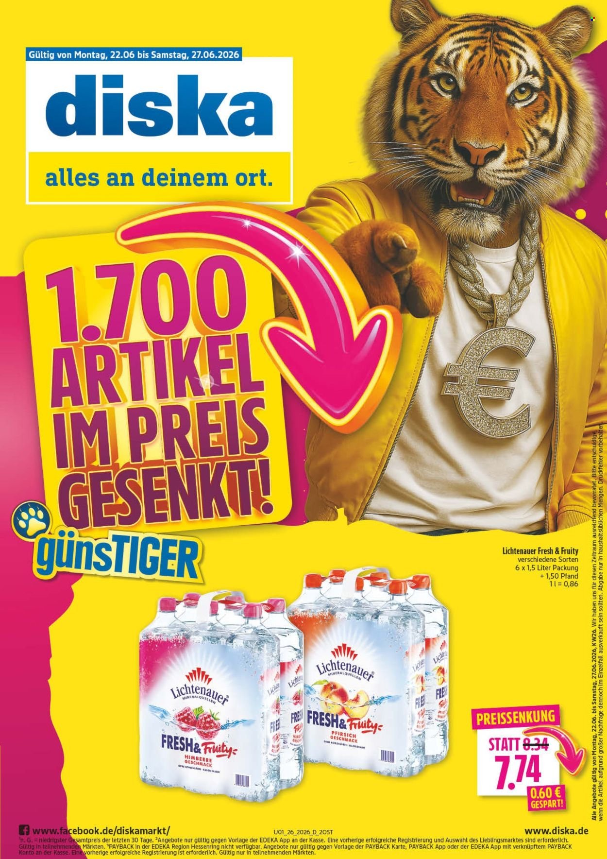 DISKA Prospekt - Sachsen-Thüringen KW26