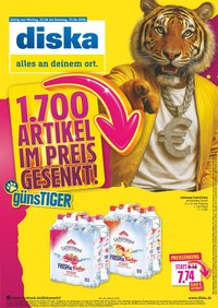 DISKA Prospekt - Sachsen-Thüringen KW26