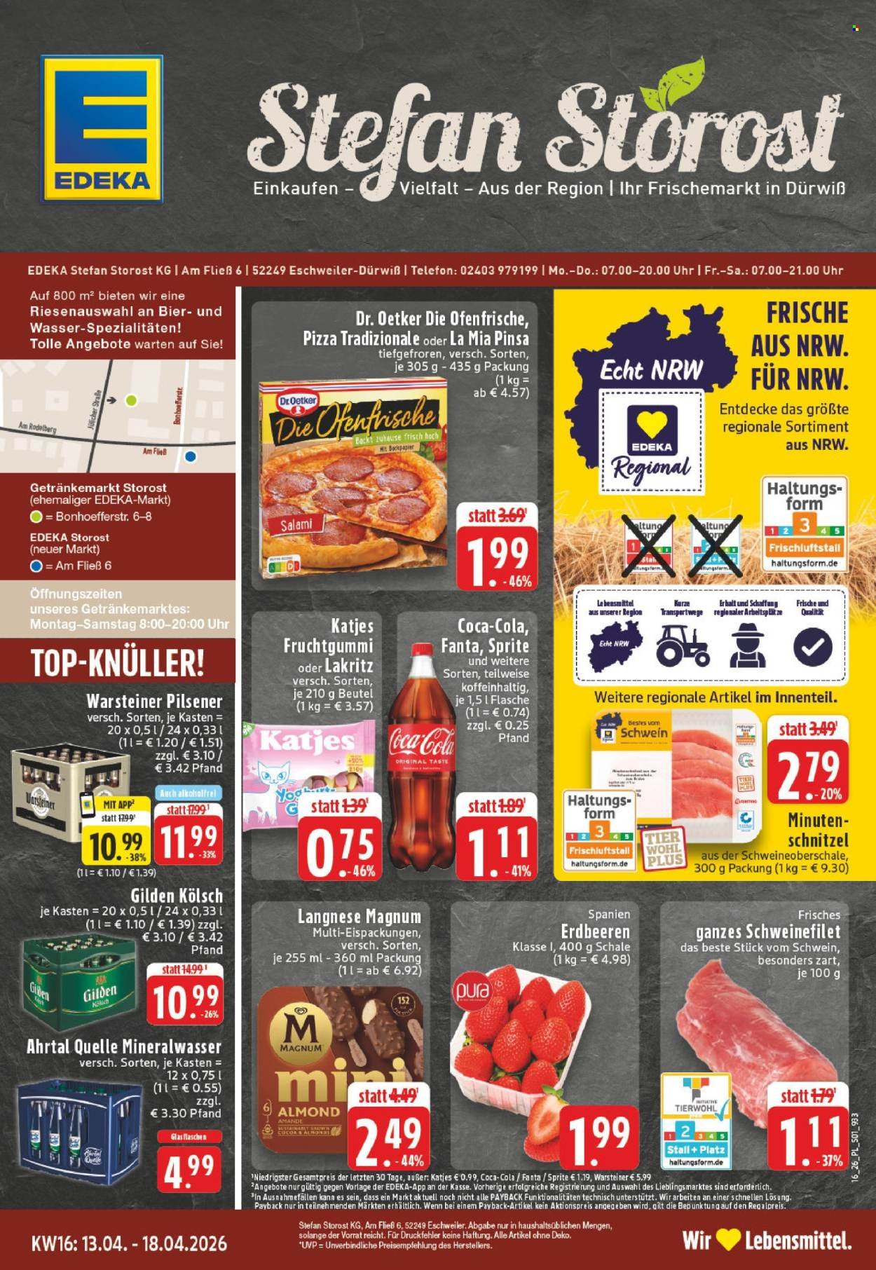 EDEKA Prospekt - Ab Montag 13.04.2026