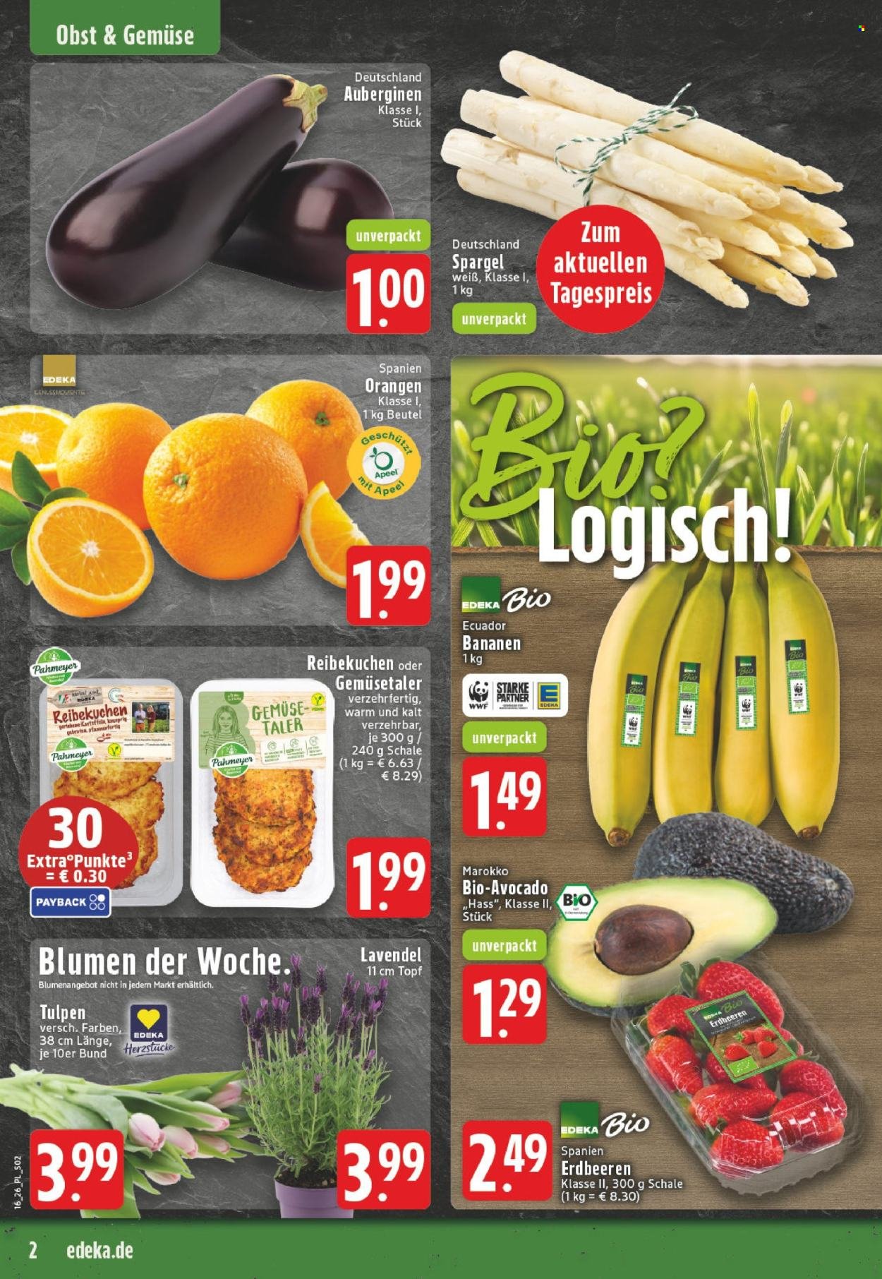 EDEKA Prospekt - Ab Montag 13.04.2026