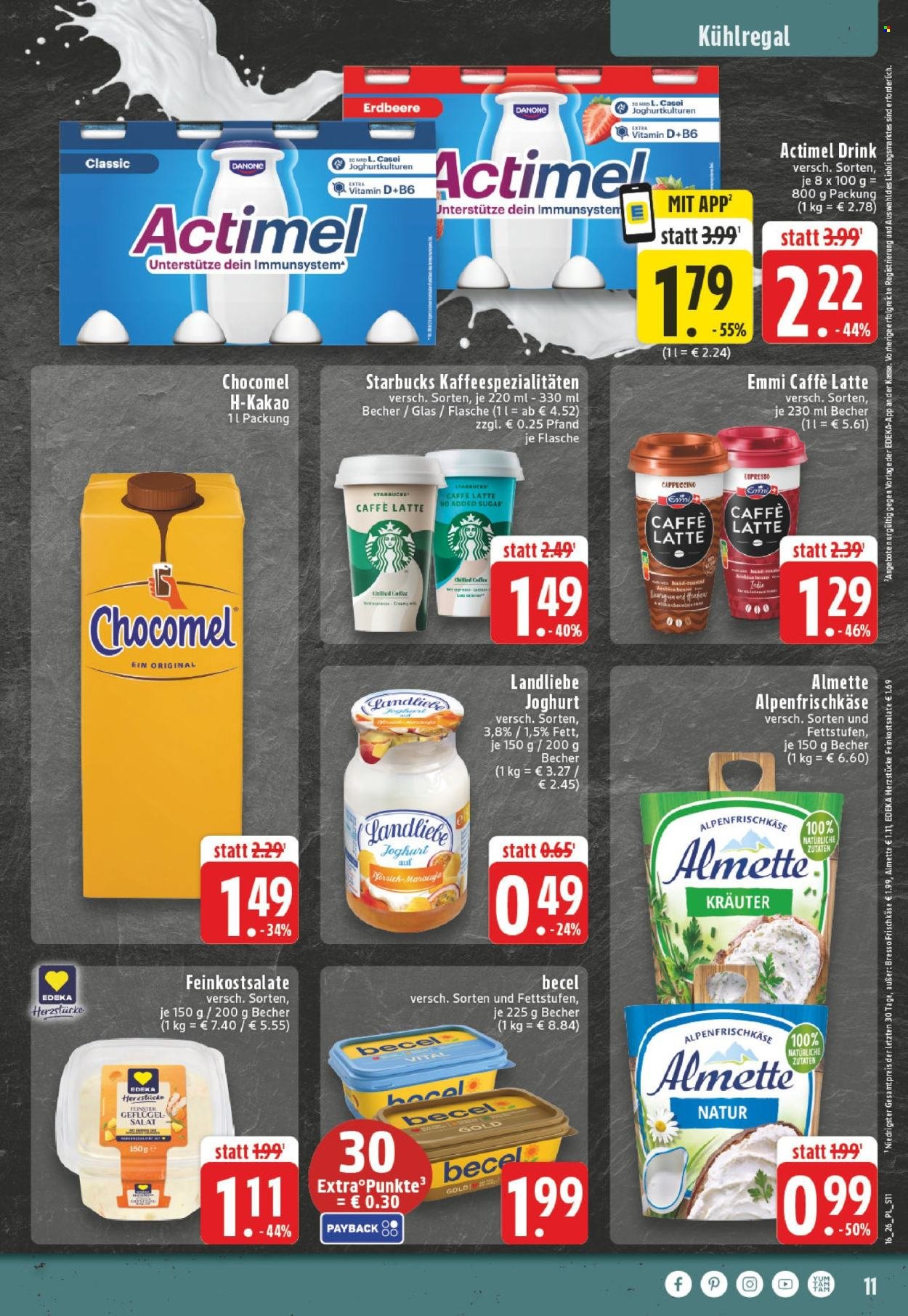 EDEKA Prospekt - Ab Montag 13.04.2026