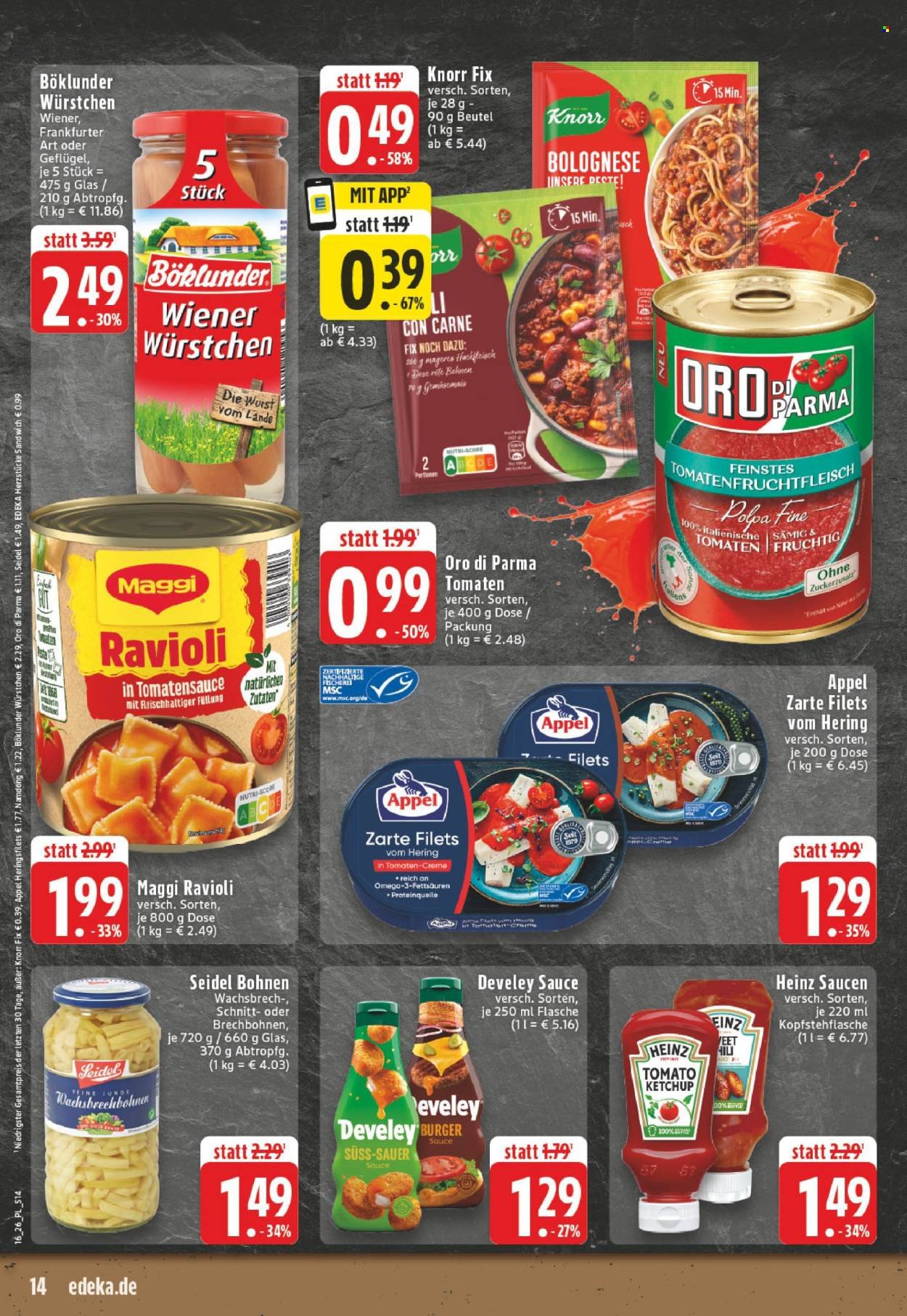 EDEKA Prospekt - Ab Montag 13.04.2026