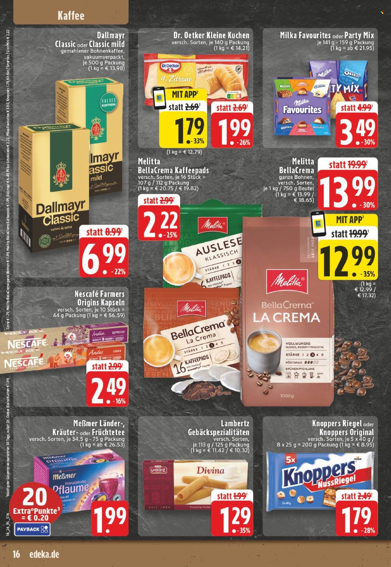 EDEKA Prospekt - Ab Montag 13.04.2026