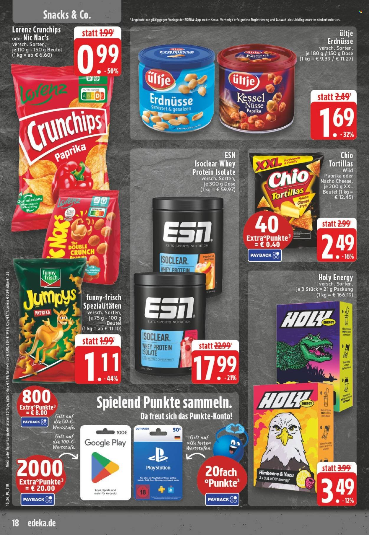 EDEKA Prospekt - Ab Montag 13.04.2026