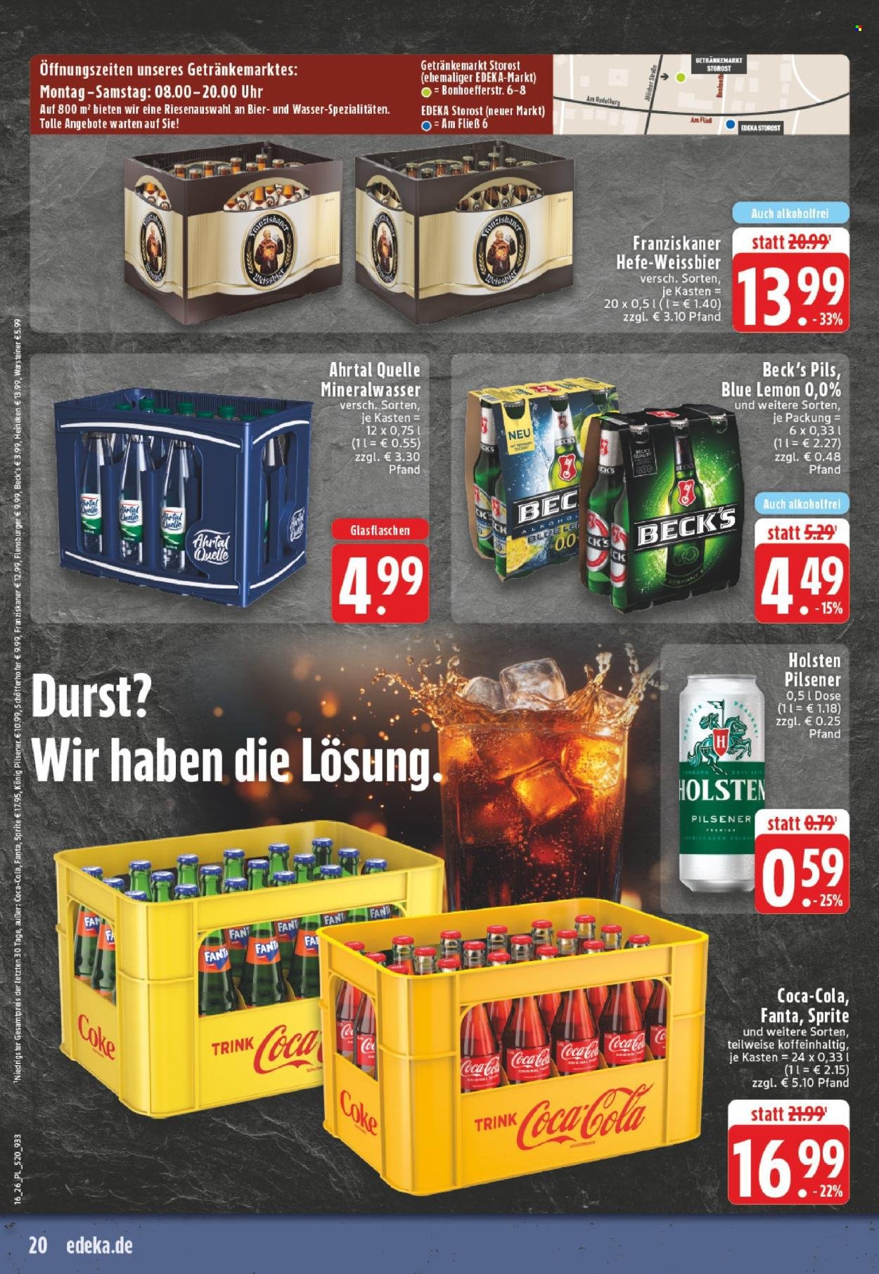 EDEKA Prospekt - Ab Montag 13.04.2026