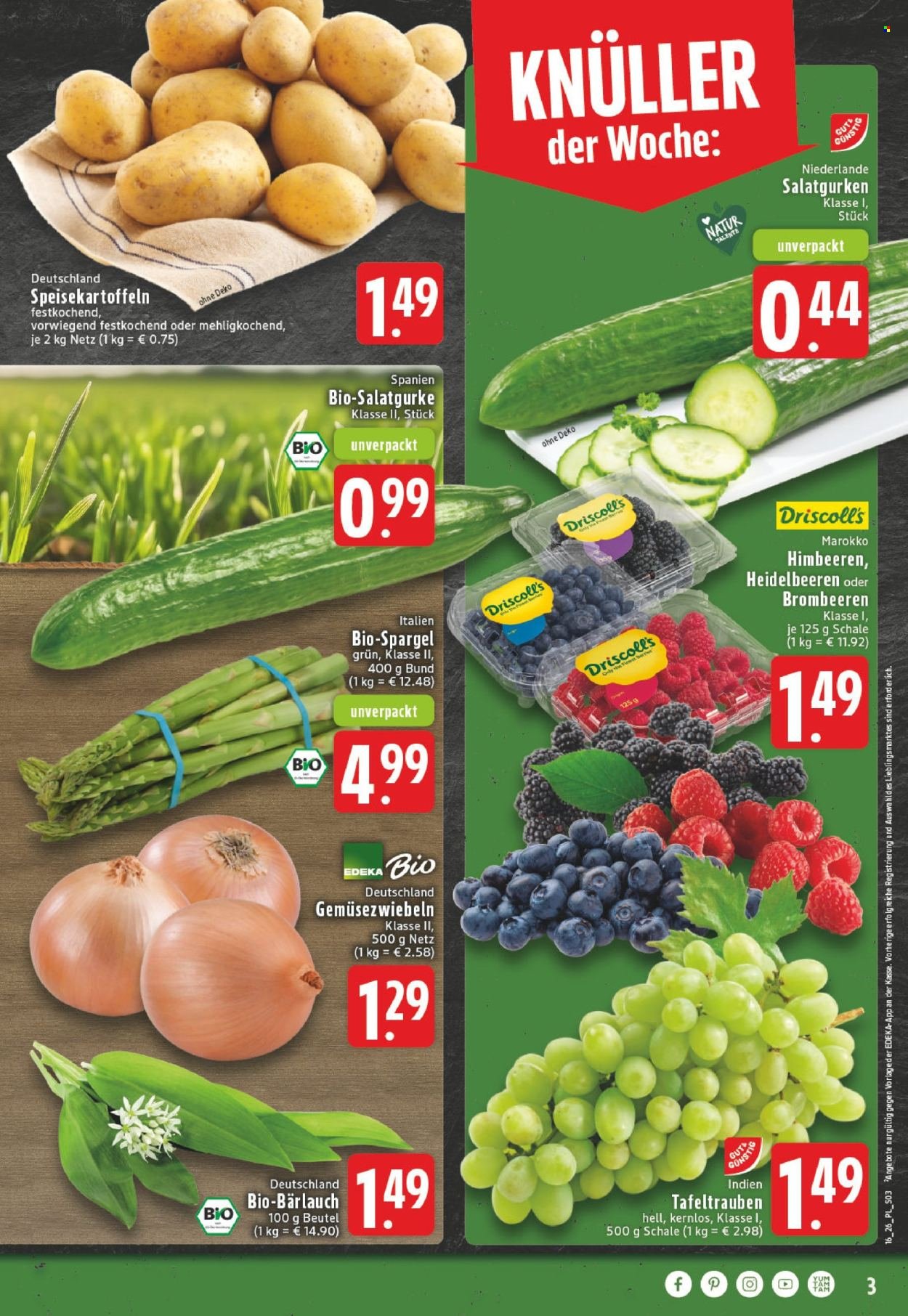 EDEKA Prospekt - Ab Montag 13.04.2026