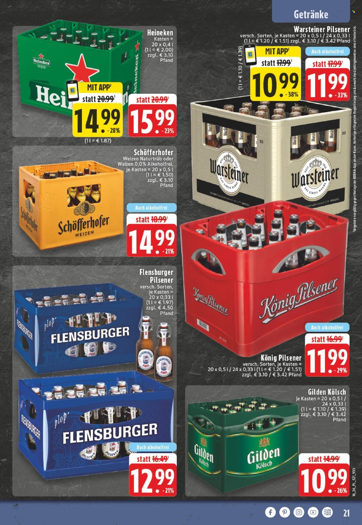 EDEKA Prospekt - Ab Montag 13.04.2026