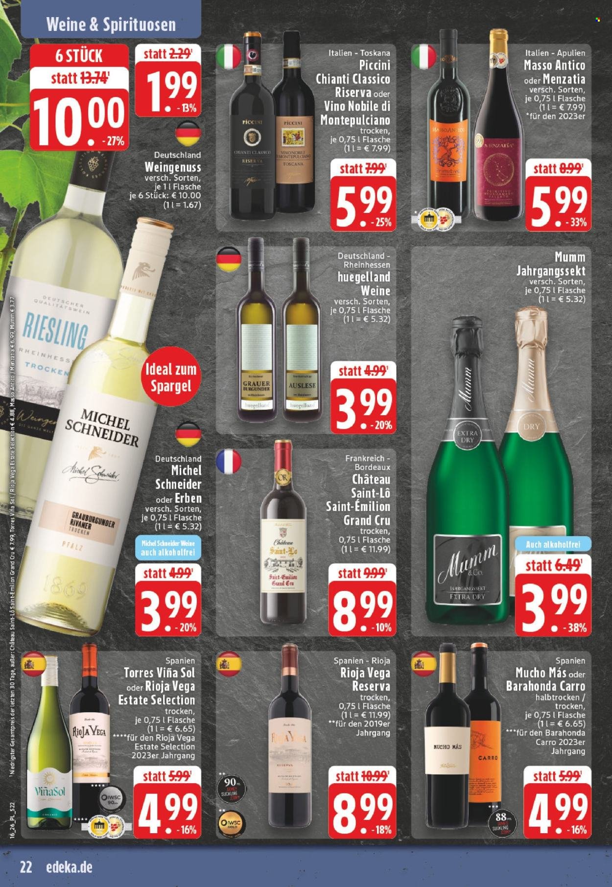 EDEKA Prospekt - Ab Montag 13.04.2026