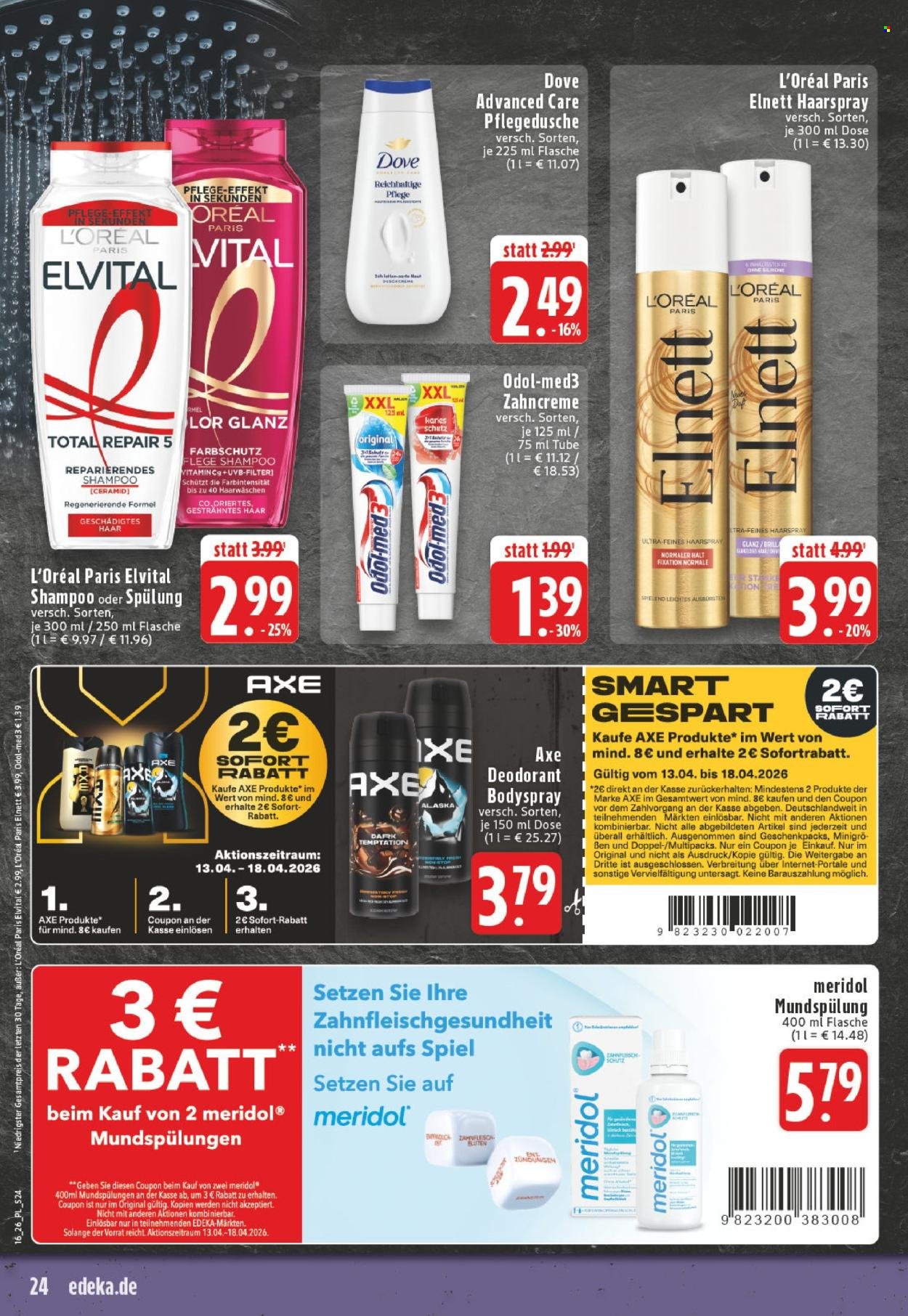 EDEKA Prospekt - Ab Montag 13.04.2026