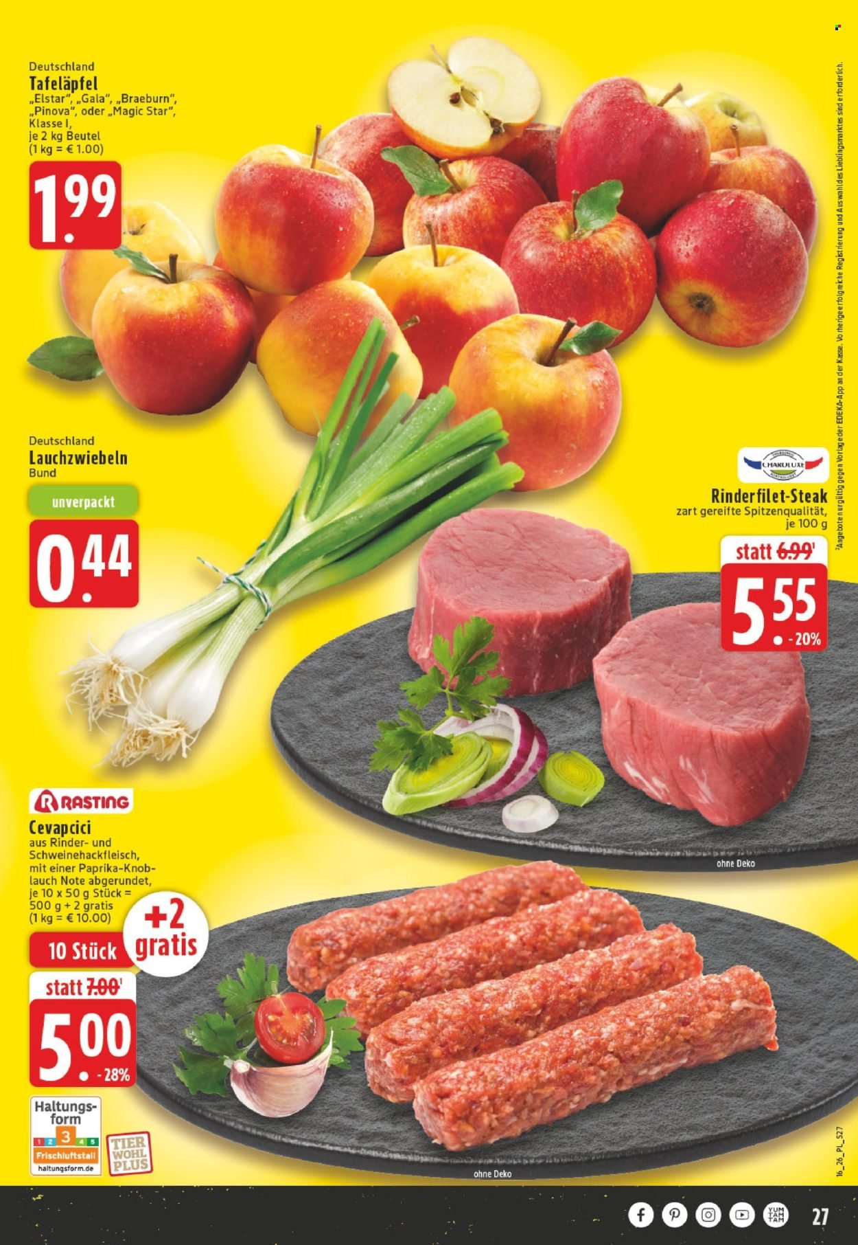 EDEKA Prospekt - Ab Montag 13.04.2026