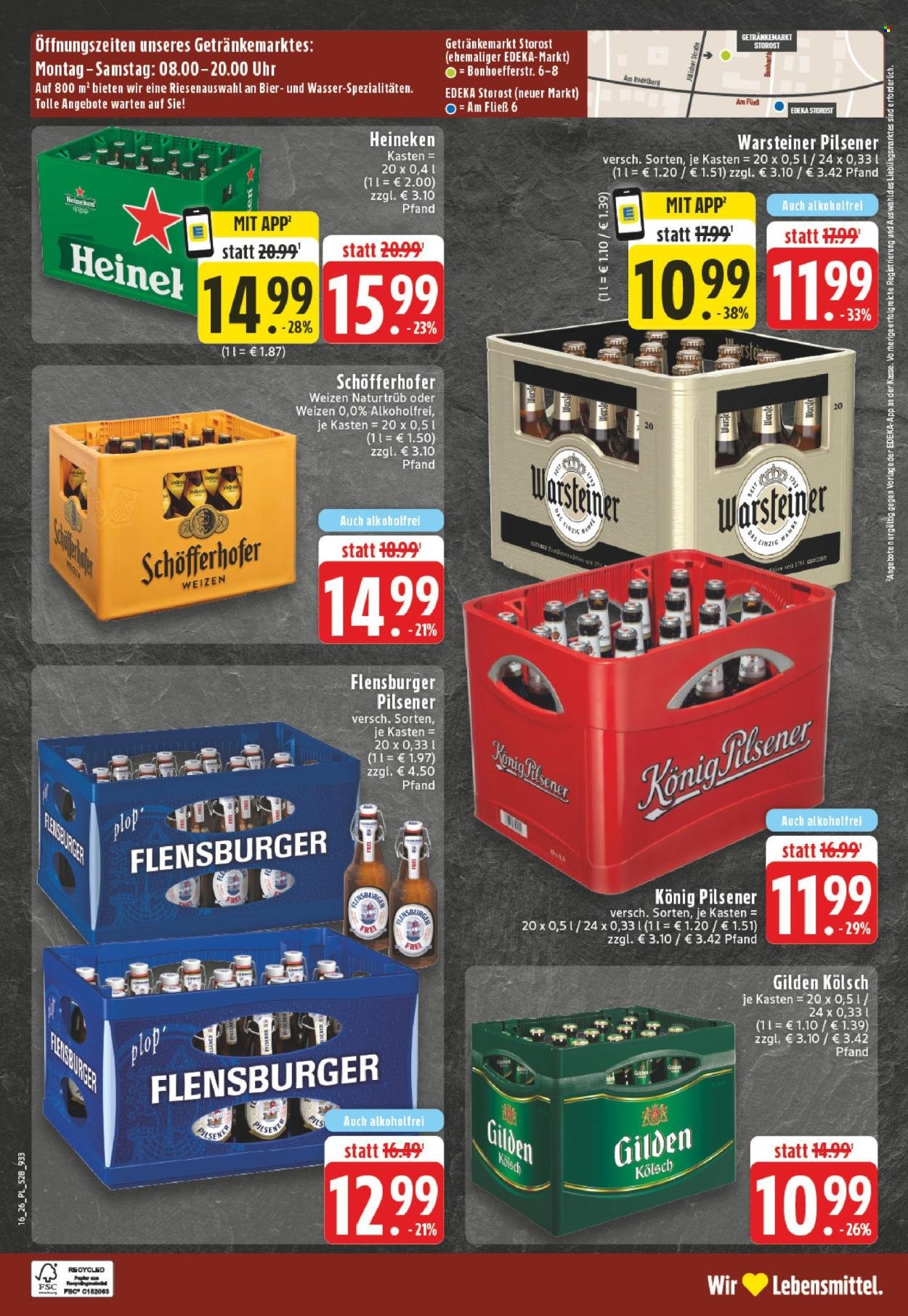 EDEKA Prospekt - Ab Montag 13.04.2026