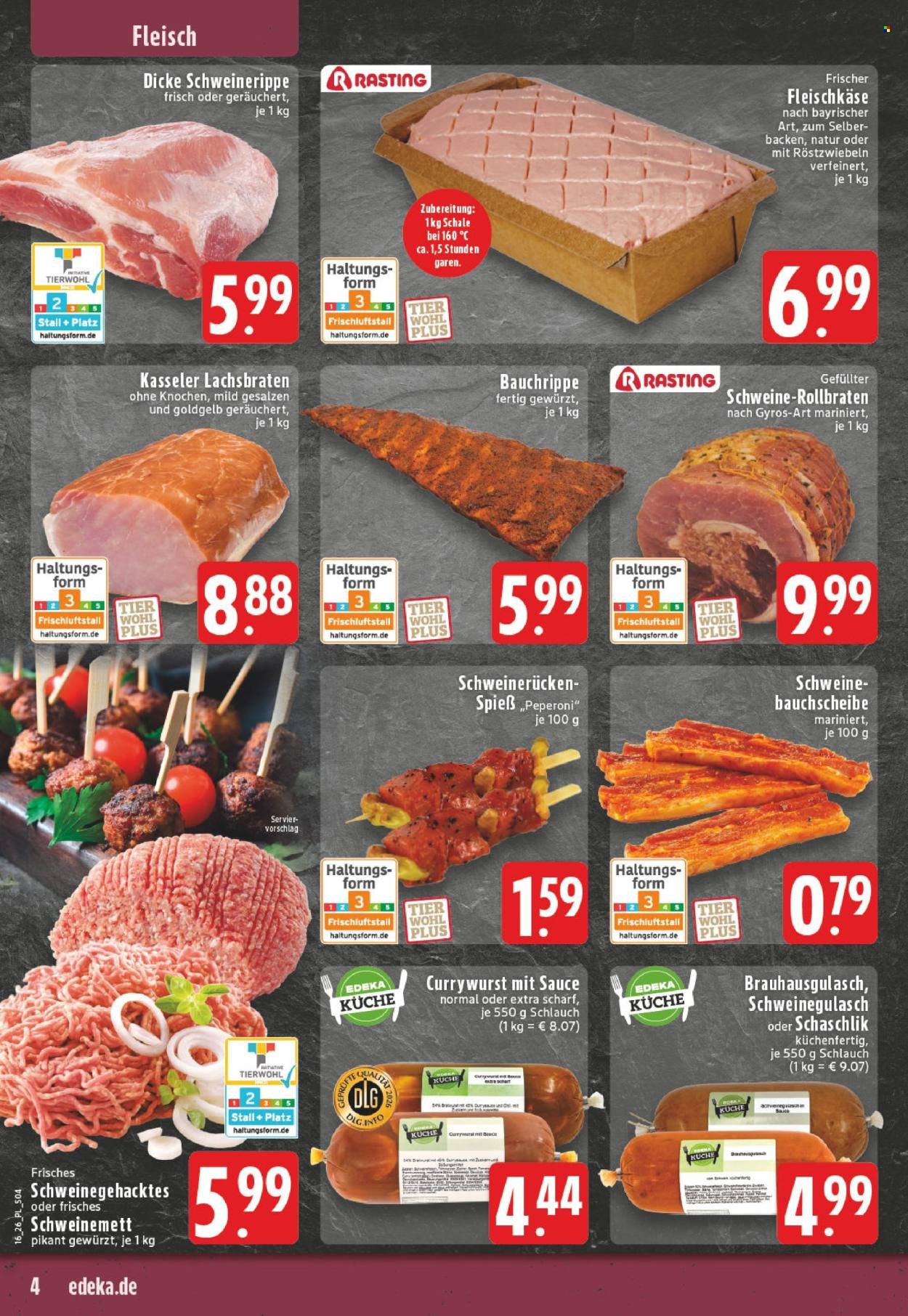 EDEKA Prospekt - Ab Montag 13.04.2026