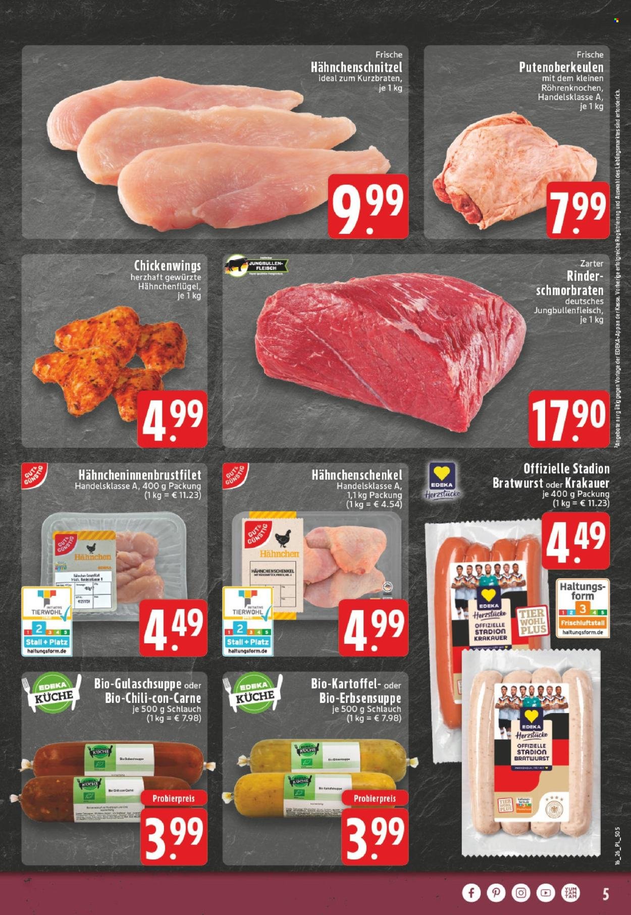EDEKA Prospekt - Ab Montag 13.04.2026