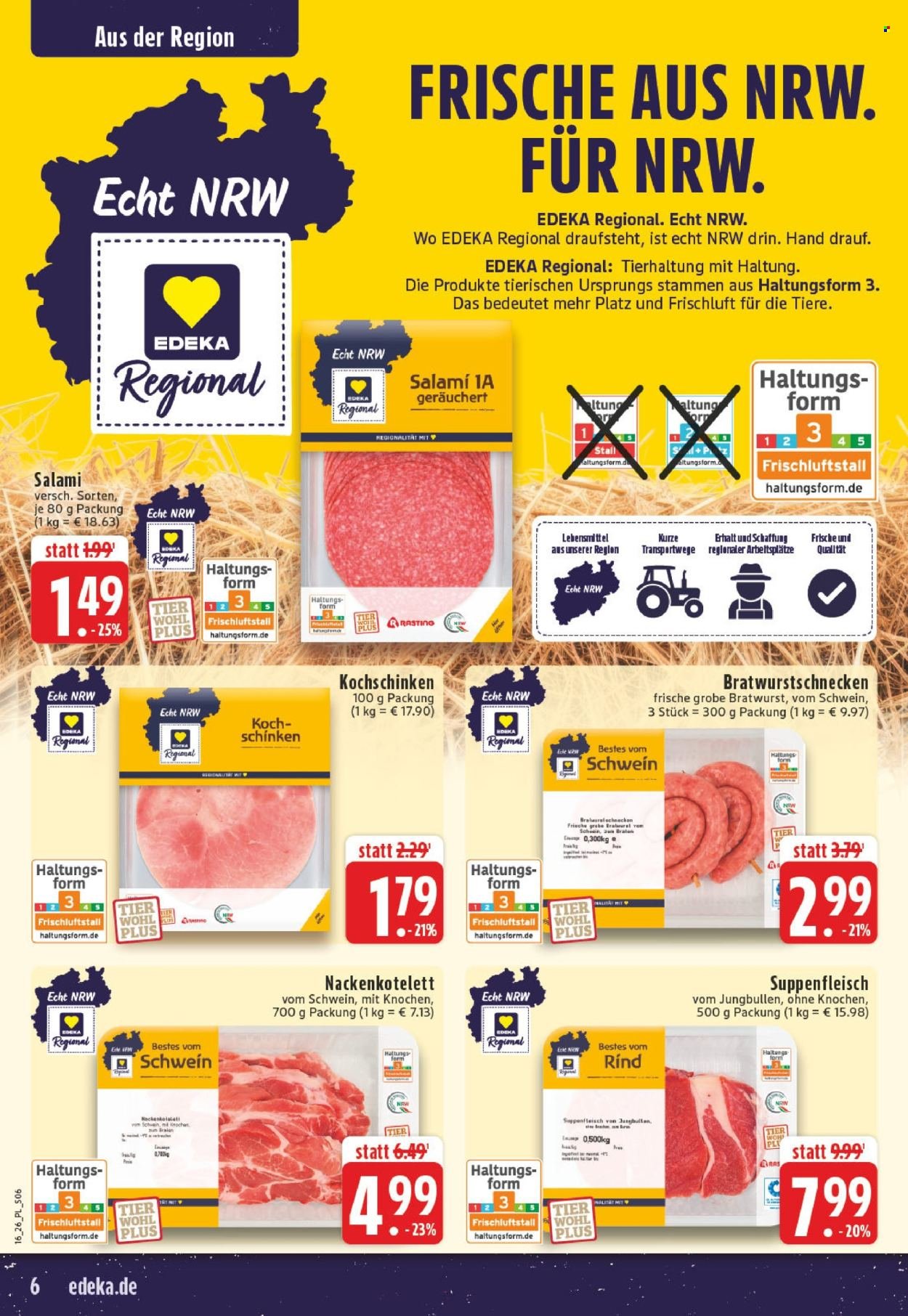 EDEKA Prospekt - Ab Montag 13.04.2026