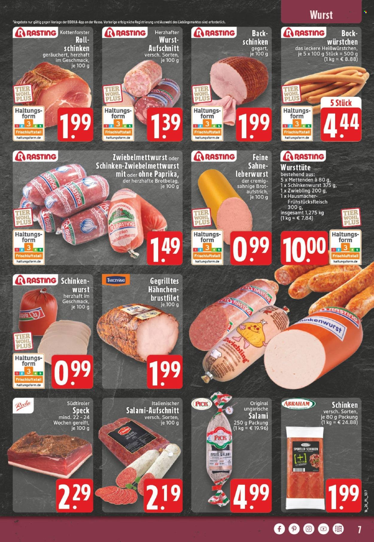 EDEKA Prospekt - Ab Montag 13.04.2026