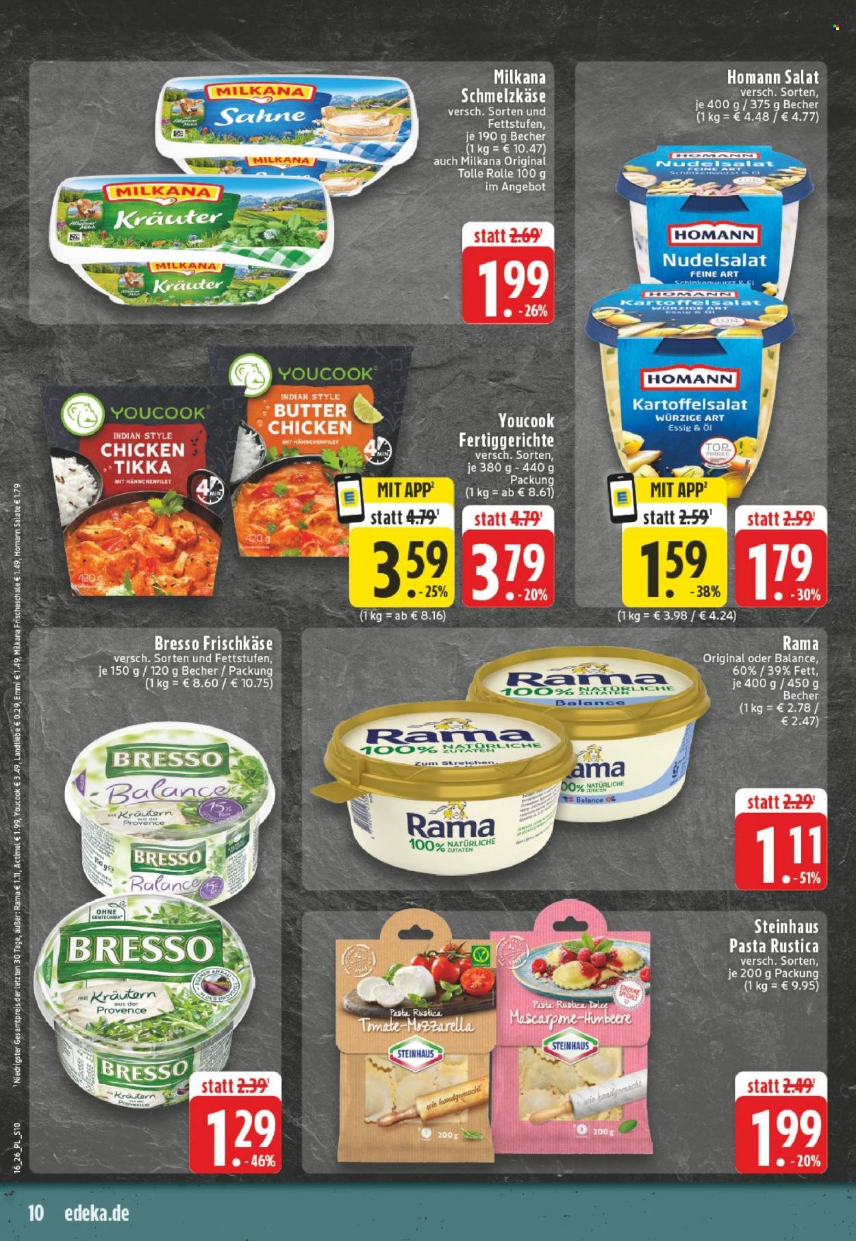 EDEKA Prospekt - Ab Montag 13.04.2026