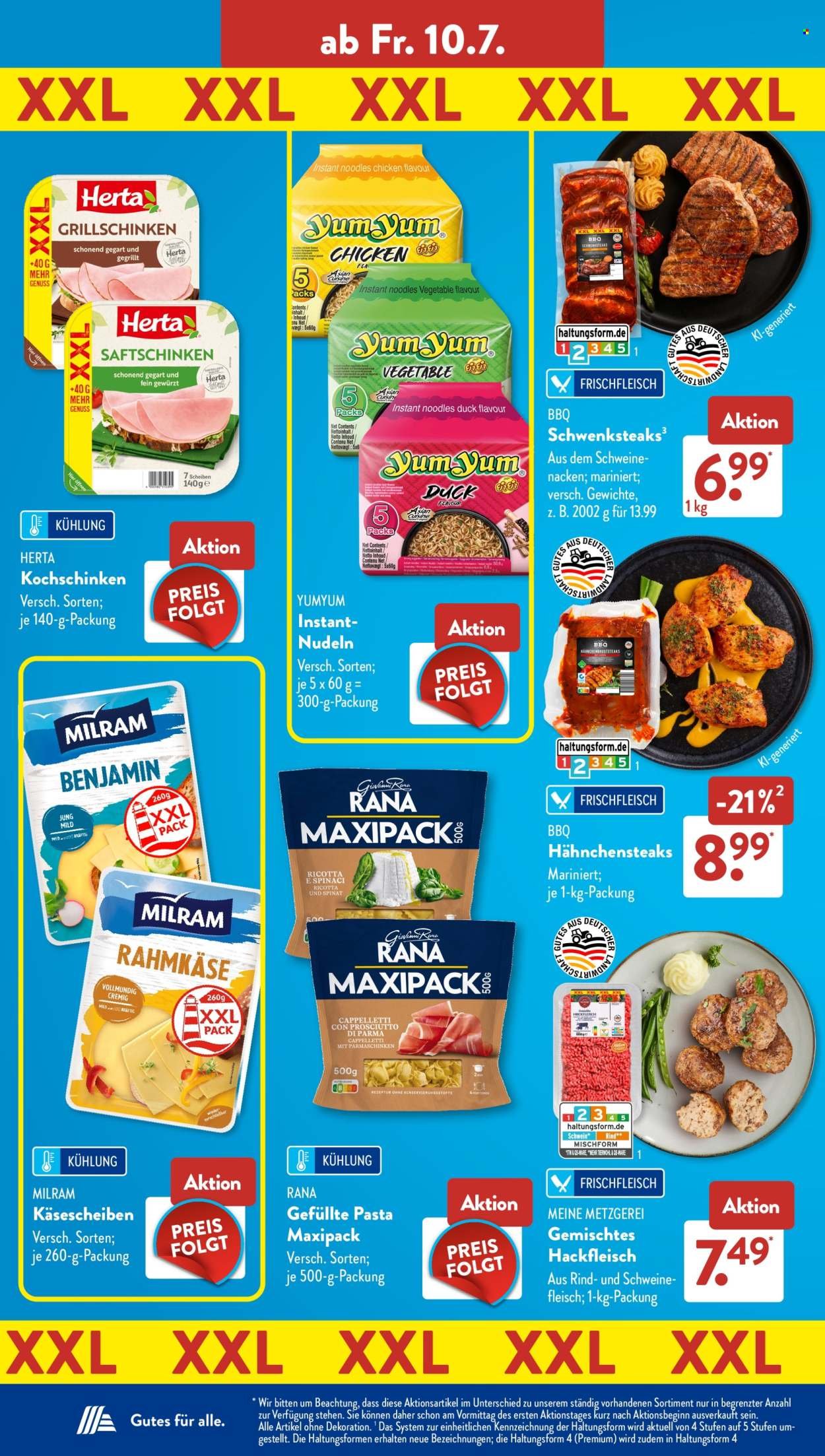 ALDI SÜD Prospekt - Ab Montag 6.07.2026