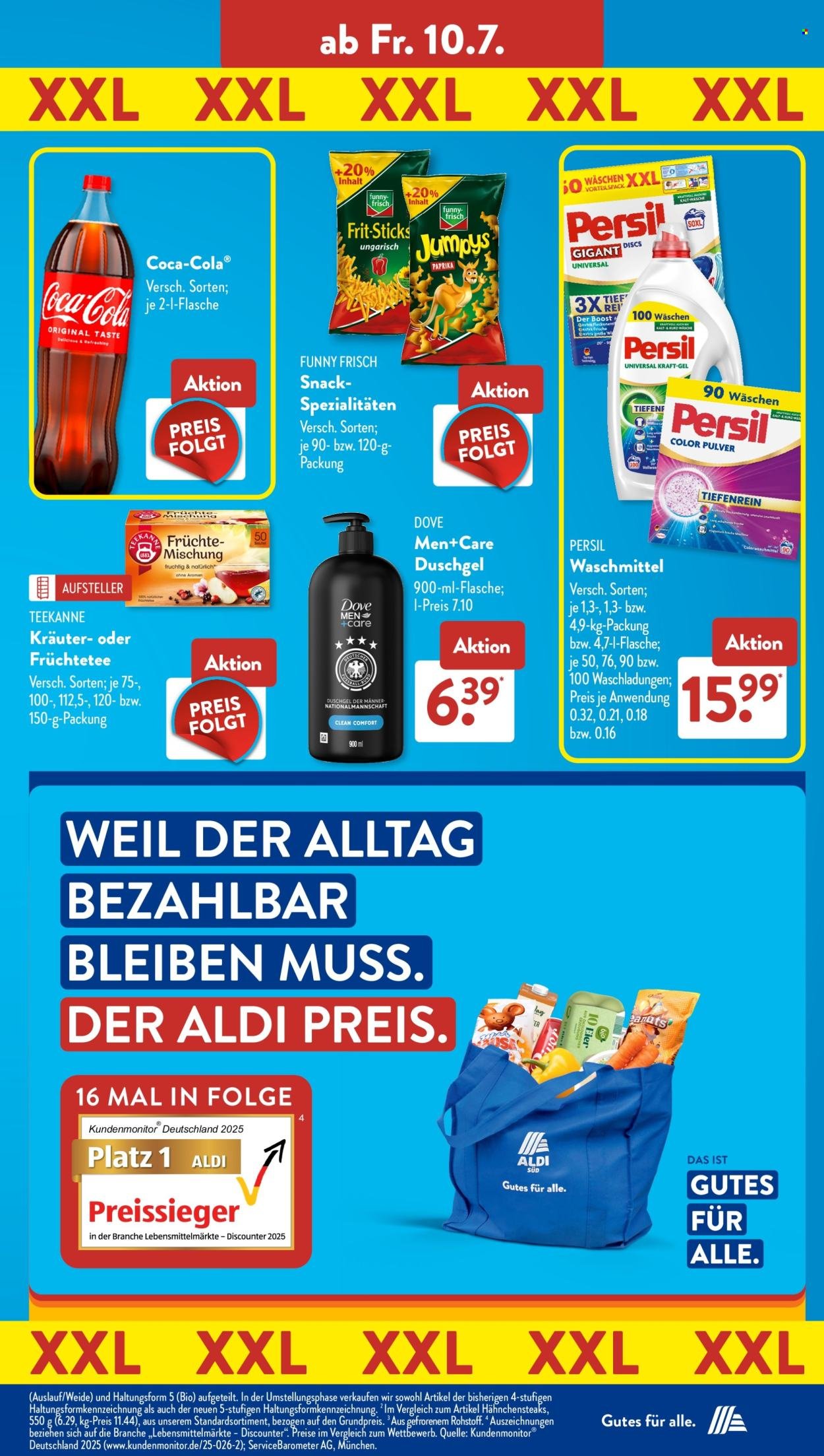 ALDI SÜD Prospekt - Ab Montag 6.07.2026