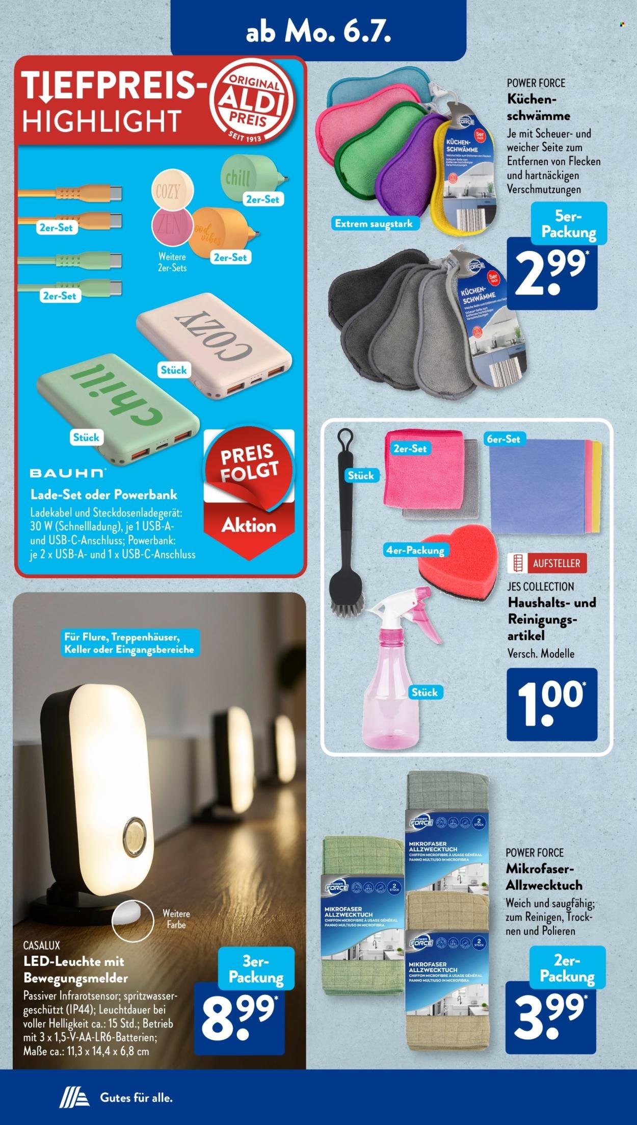 ALDI SÜD Prospekt - Ab Montag 6.07.2026
