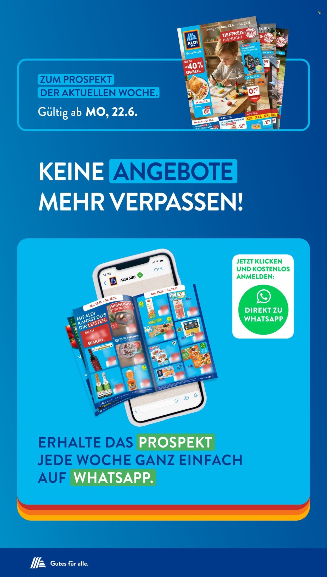 ALDI SÜD Prospekt - Ab Montag 6.07.2026