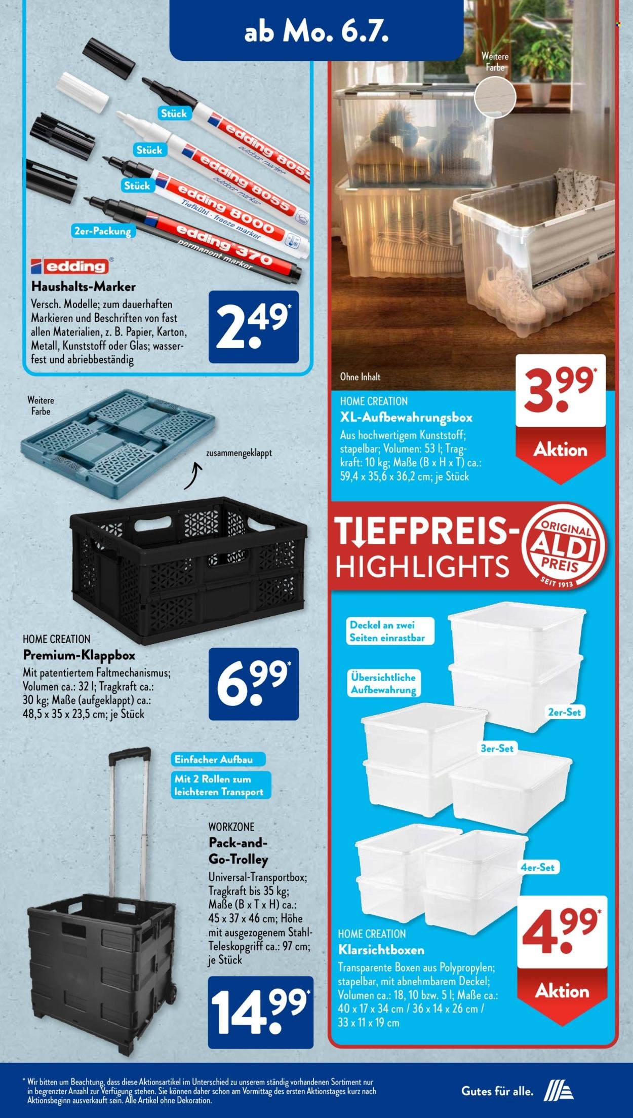 ALDI SÜD Prospekt - Ab Montag 6.07.2026