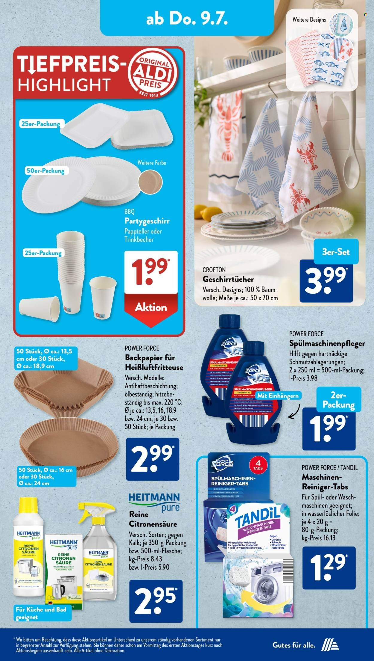 ALDI SÜD Prospekt - Ab Montag 6.07.2026