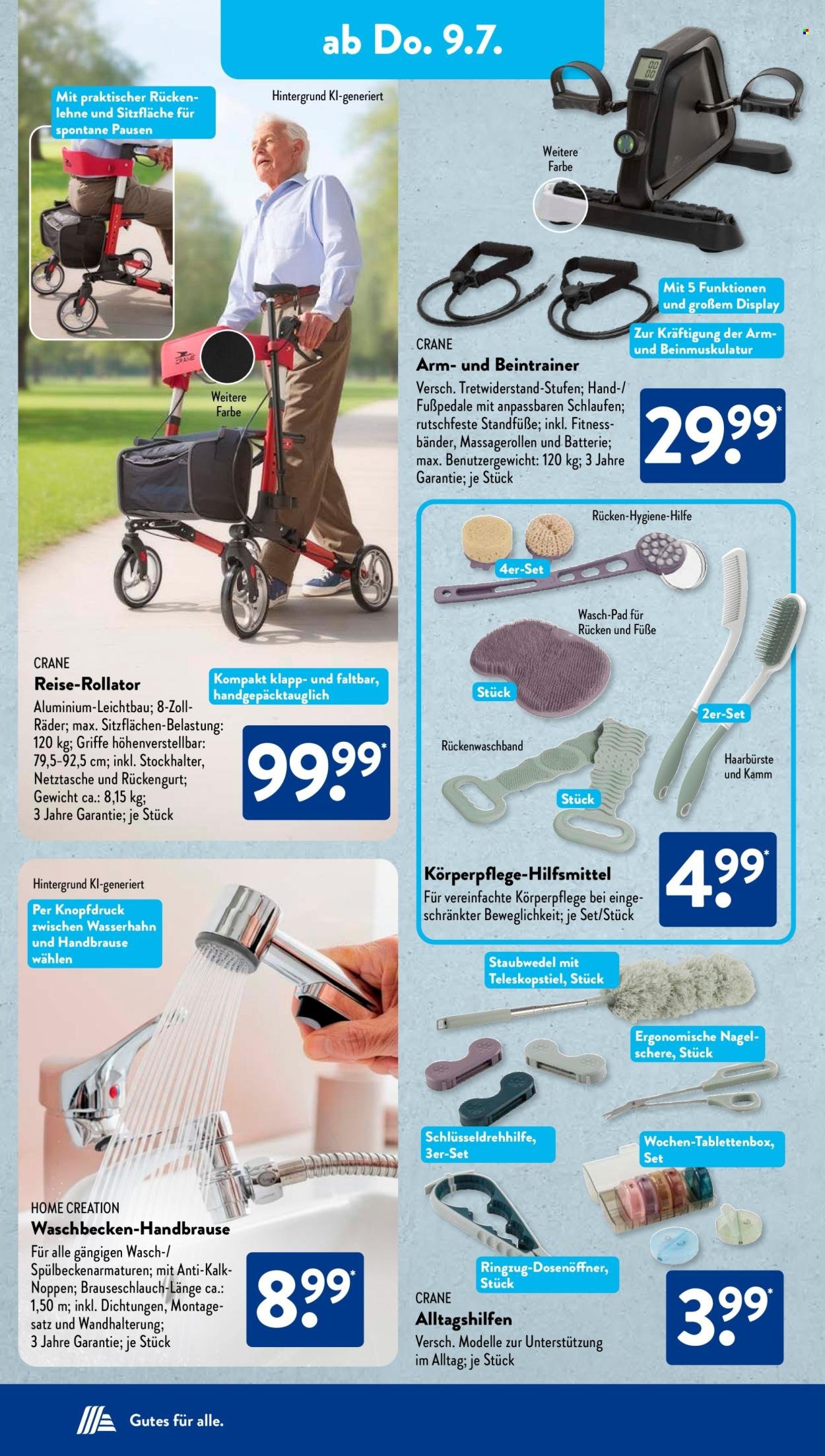 ALDI SÜD Prospekt - Ab Montag 6.07.2026