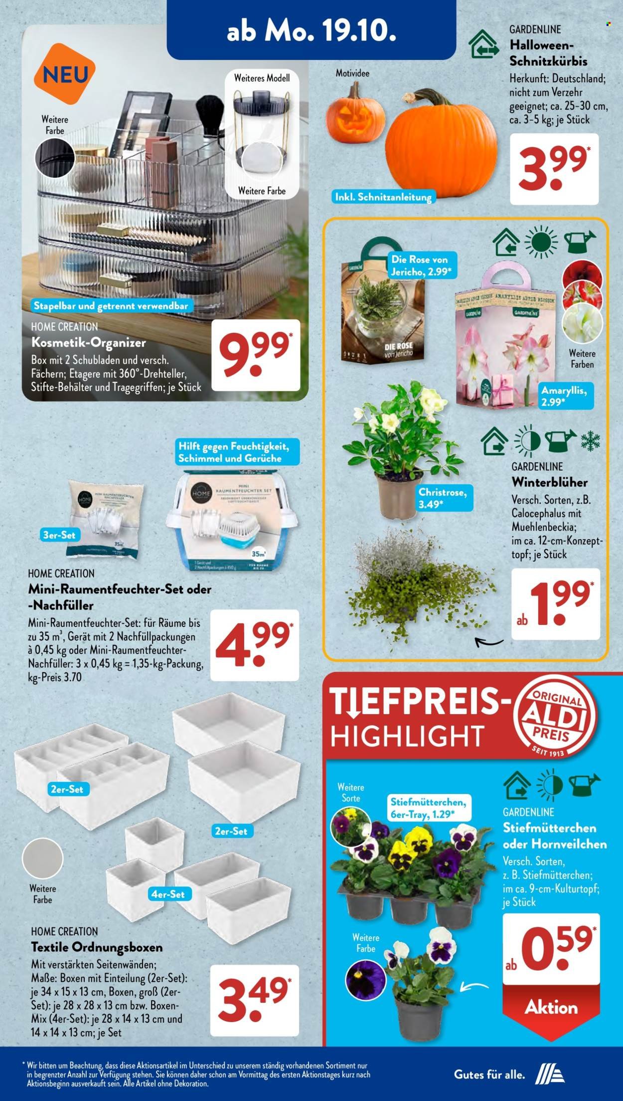 ALDI SÜD Prospekt - Ab Montag 19.10.2026