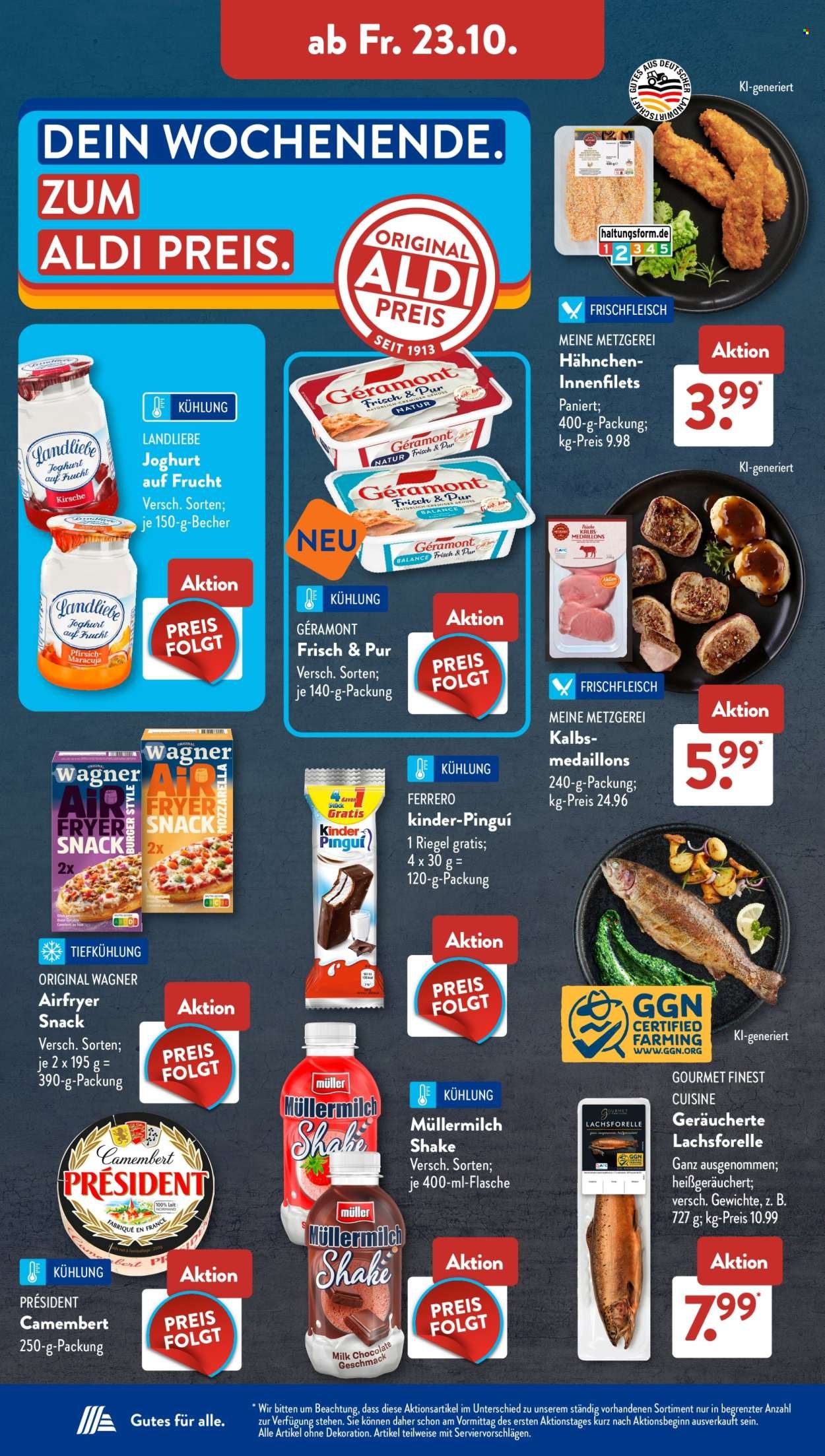ALDI SÜD Prospekt - Ab Montag 19.10.2026
