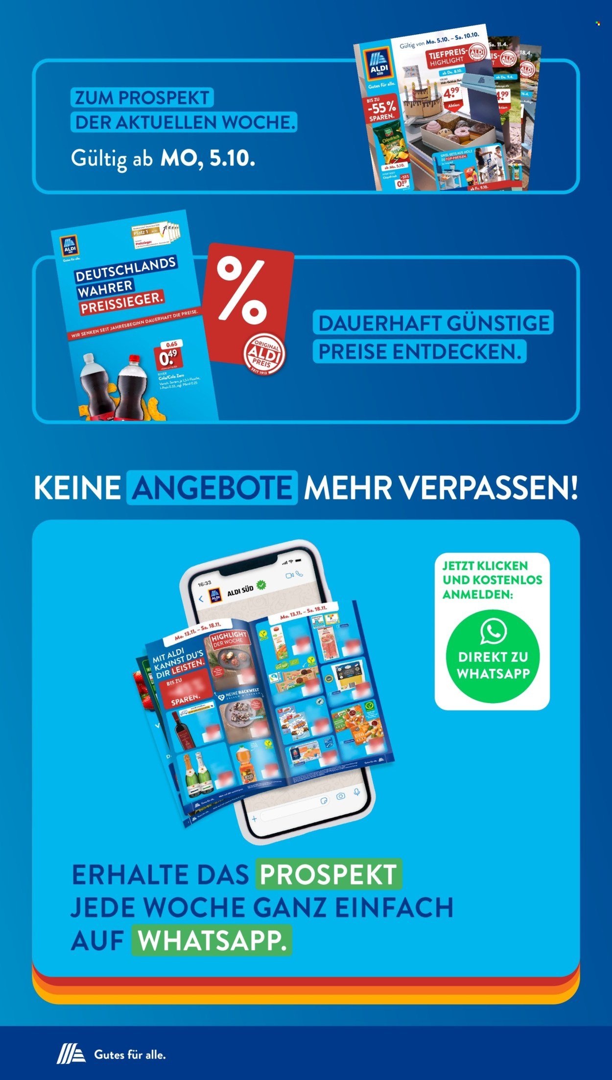 ALDI SÜD Prospekt - Ab Montag 19.10.2026