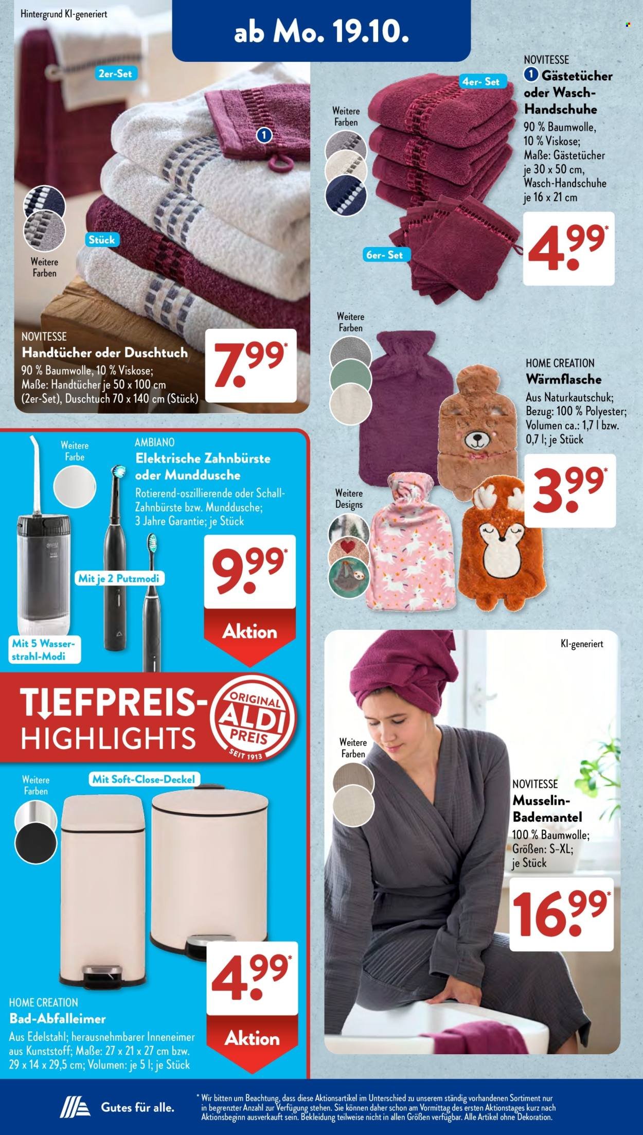ALDI SÜD Prospekt - Ab Montag 19.10.2026
