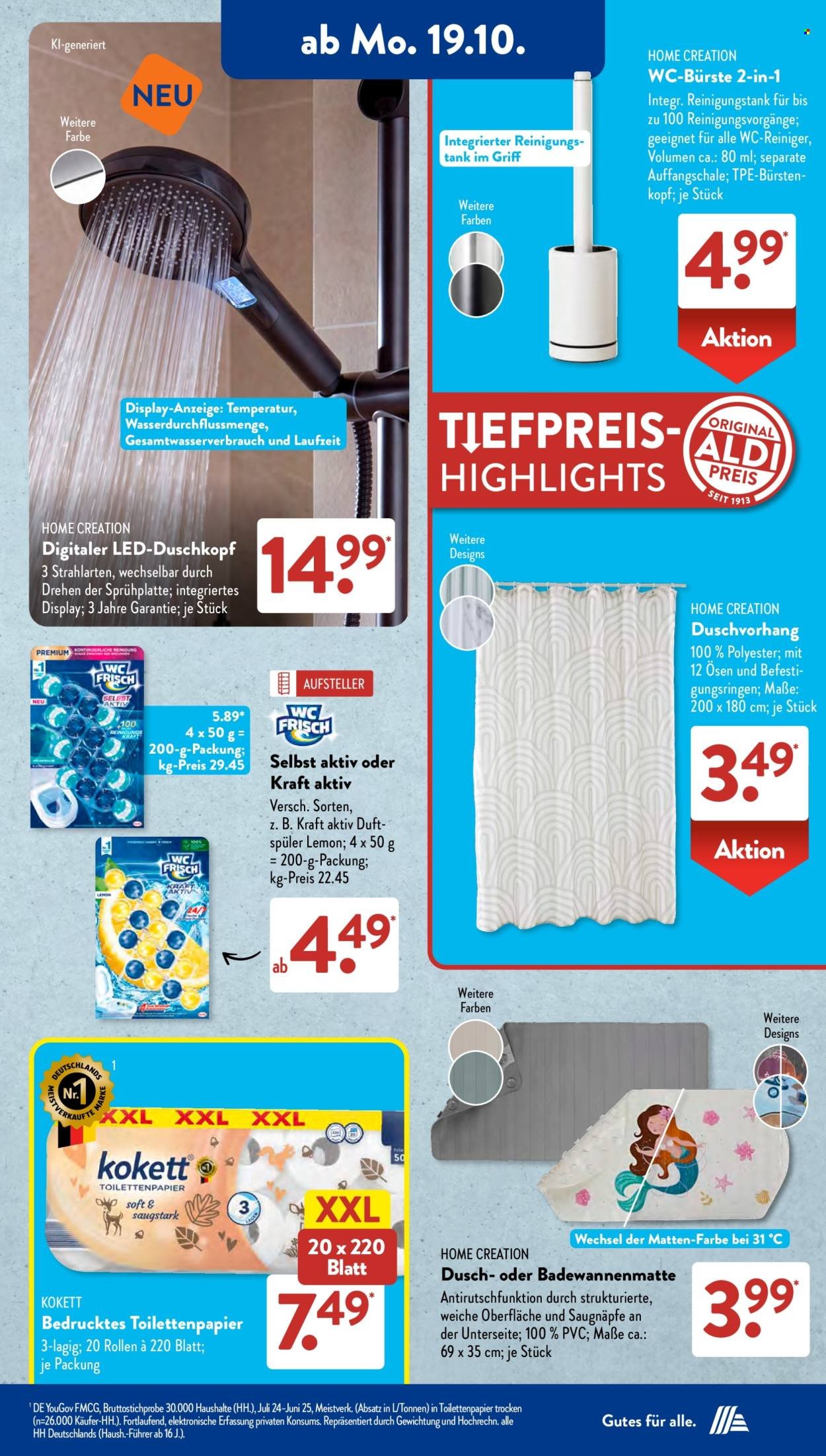 ALDI SÜD Prospekt - Ab Montag 19.10.2026