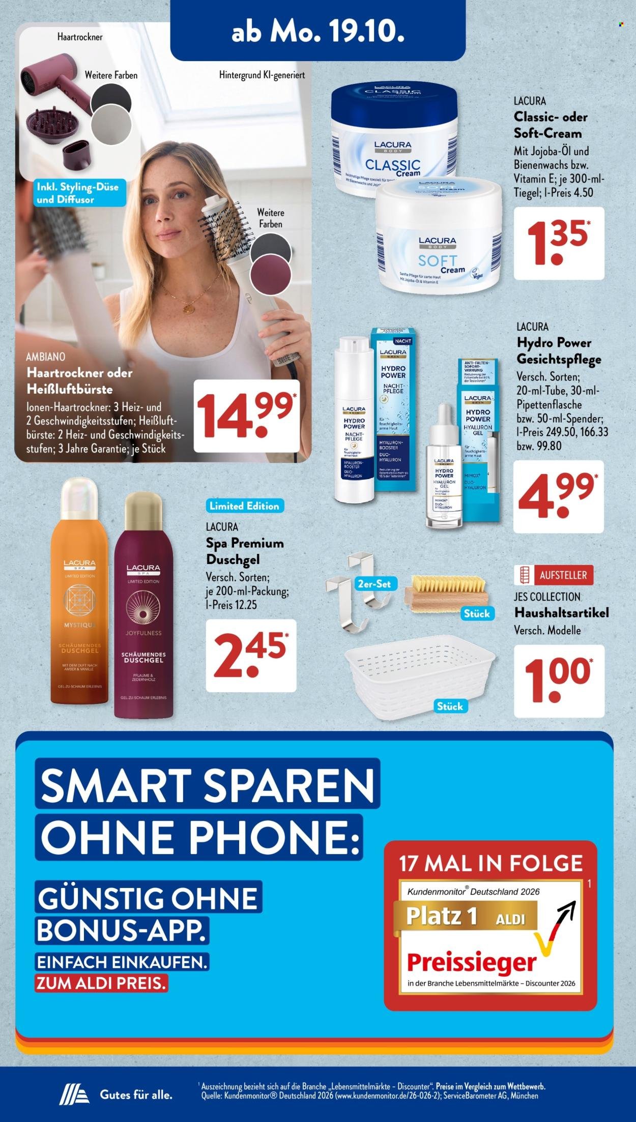 ALDI SÜD Prospekt - Ab Montag 19.10.2026