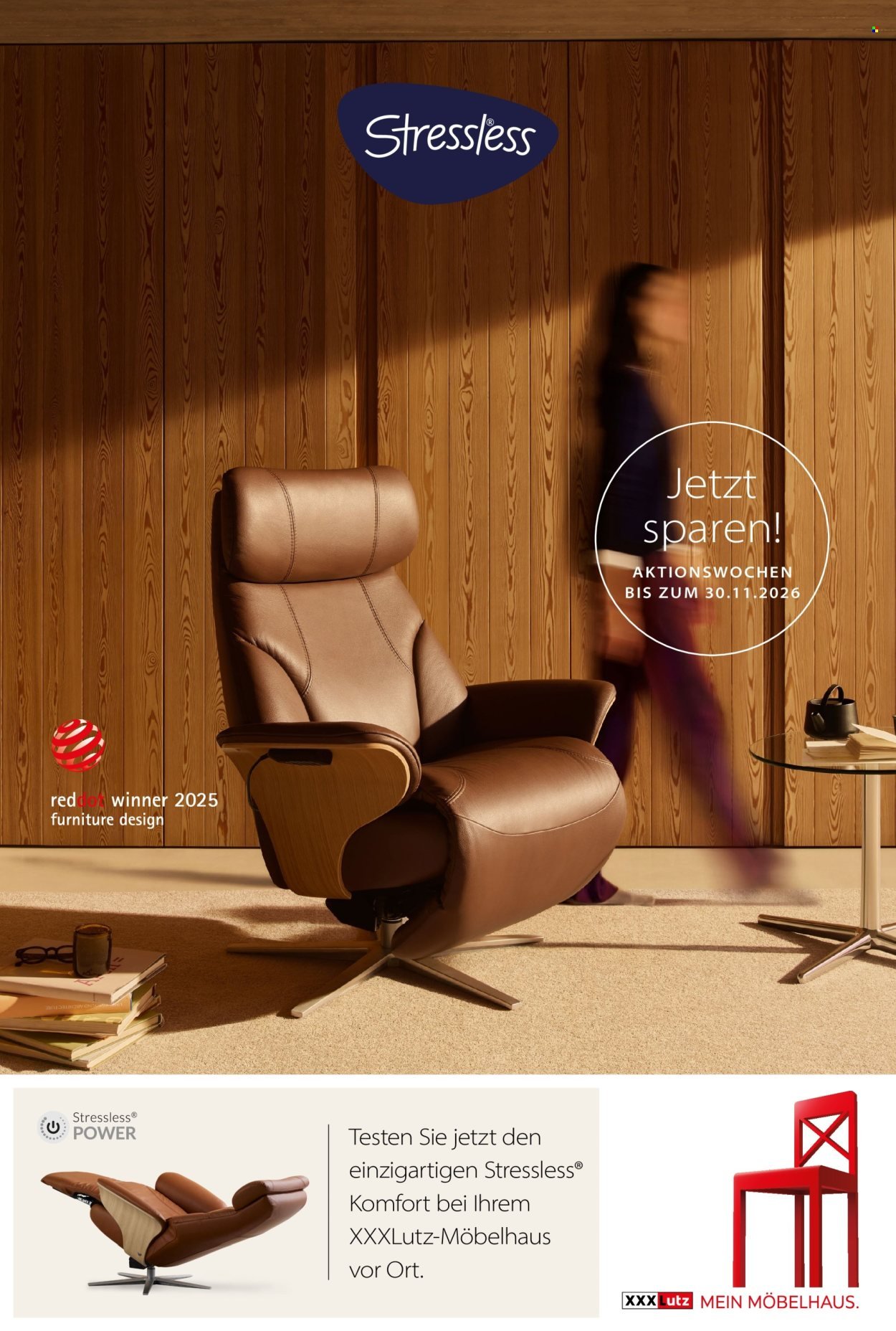 XXXLUTZ Prospekt - Stressless