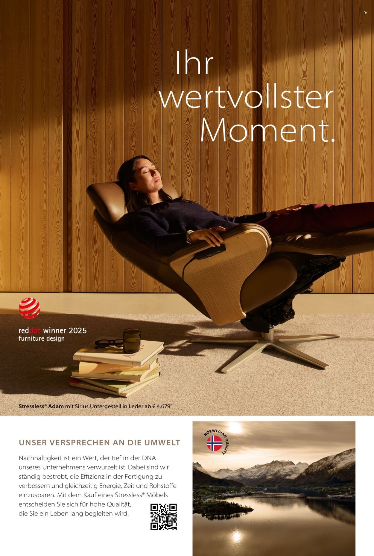 XXXLUTZ Prospekt - Stressless