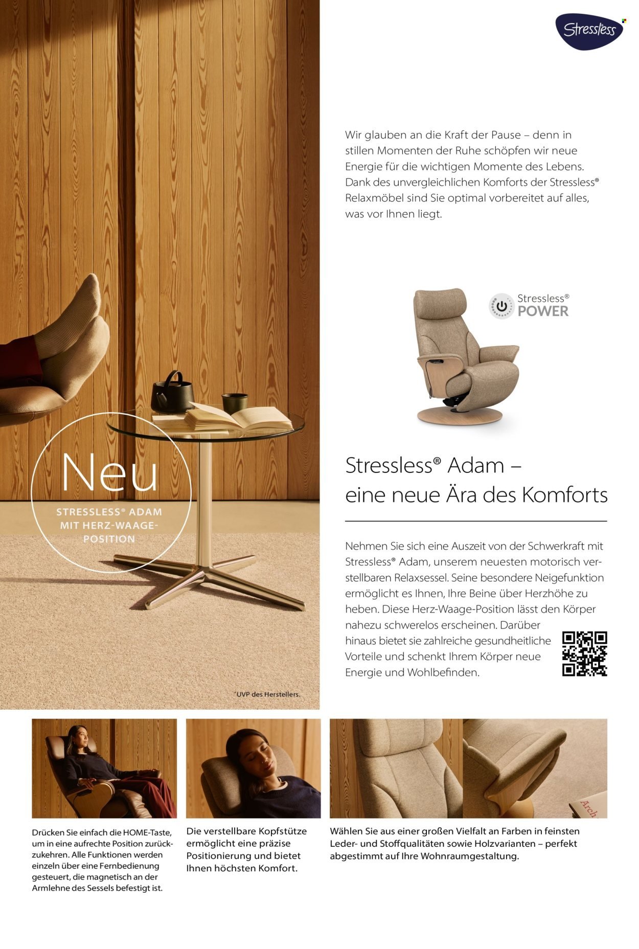 XXXLUTZ Prospekt - Stressless