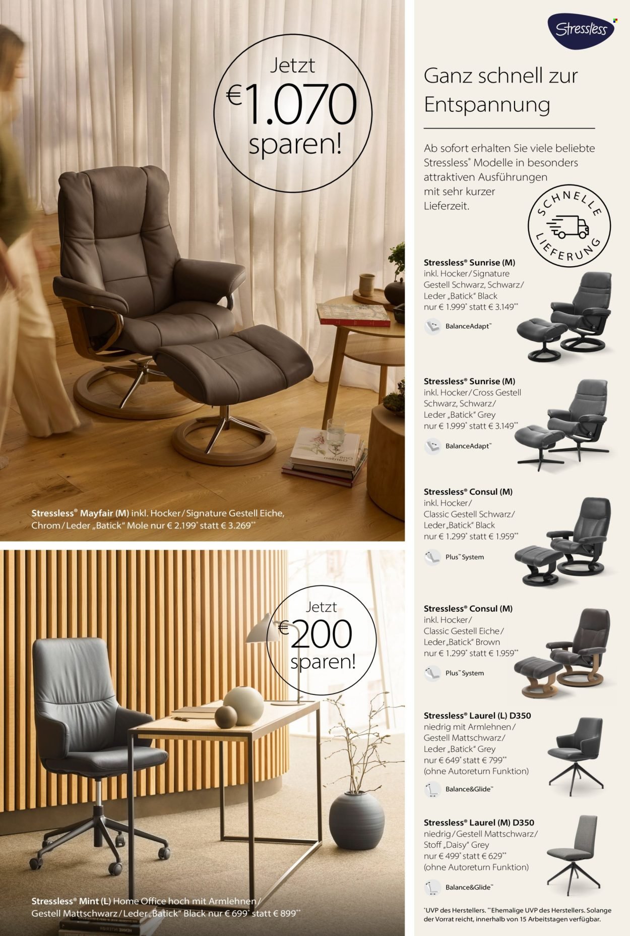 XXXLUTZ Prospekt - Stressless