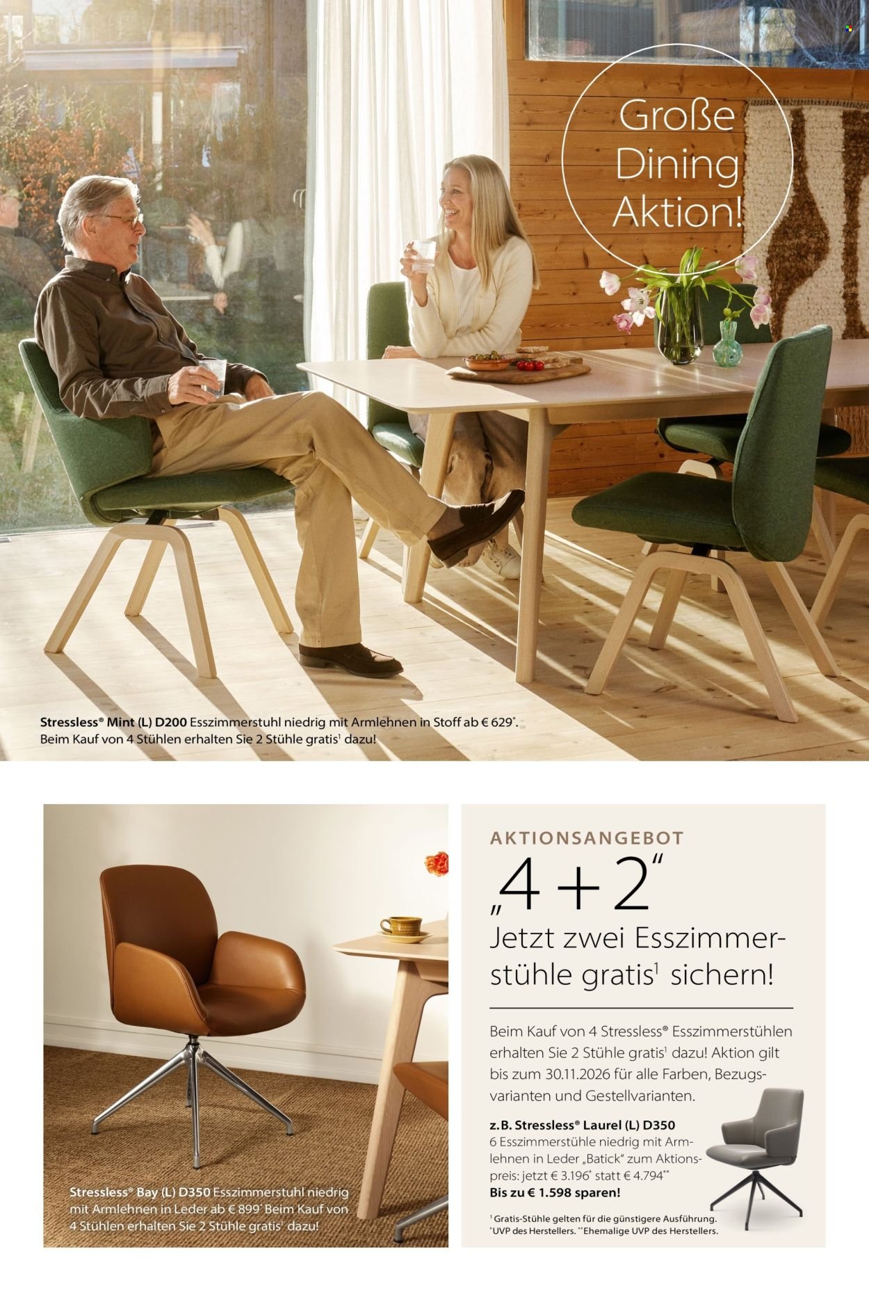 XXXLUTZ Prospekt - Stressless