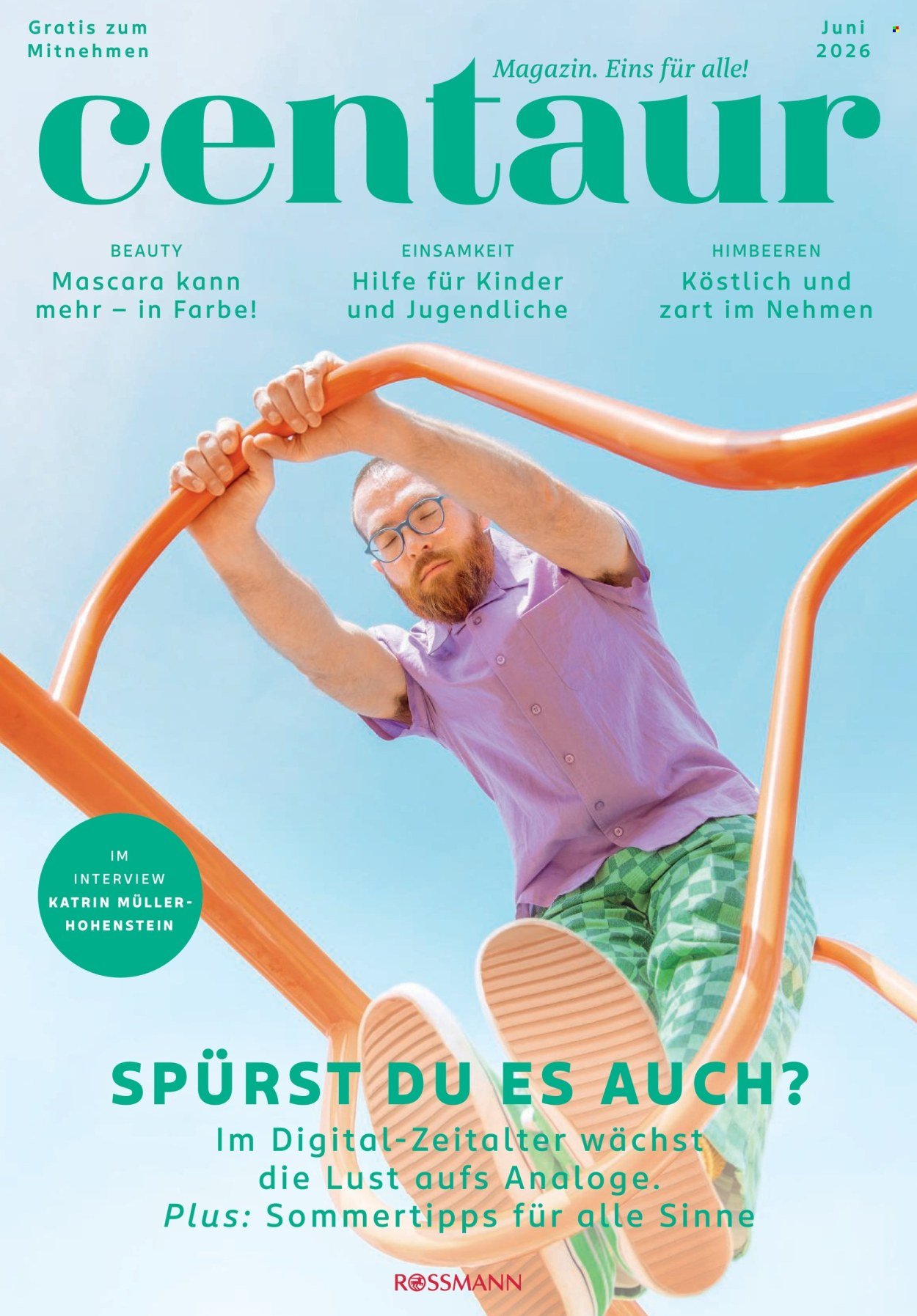 ROSSMANN Prospekt - Centaur