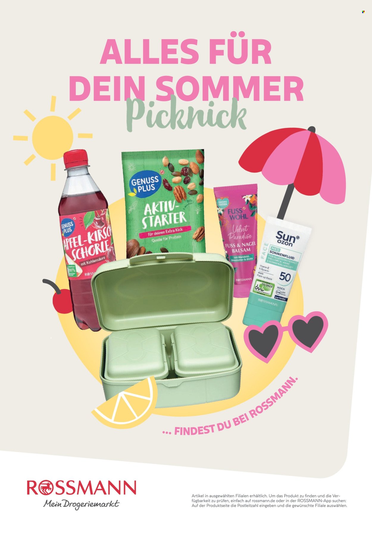ROSSMANN Prospekt - Centaur