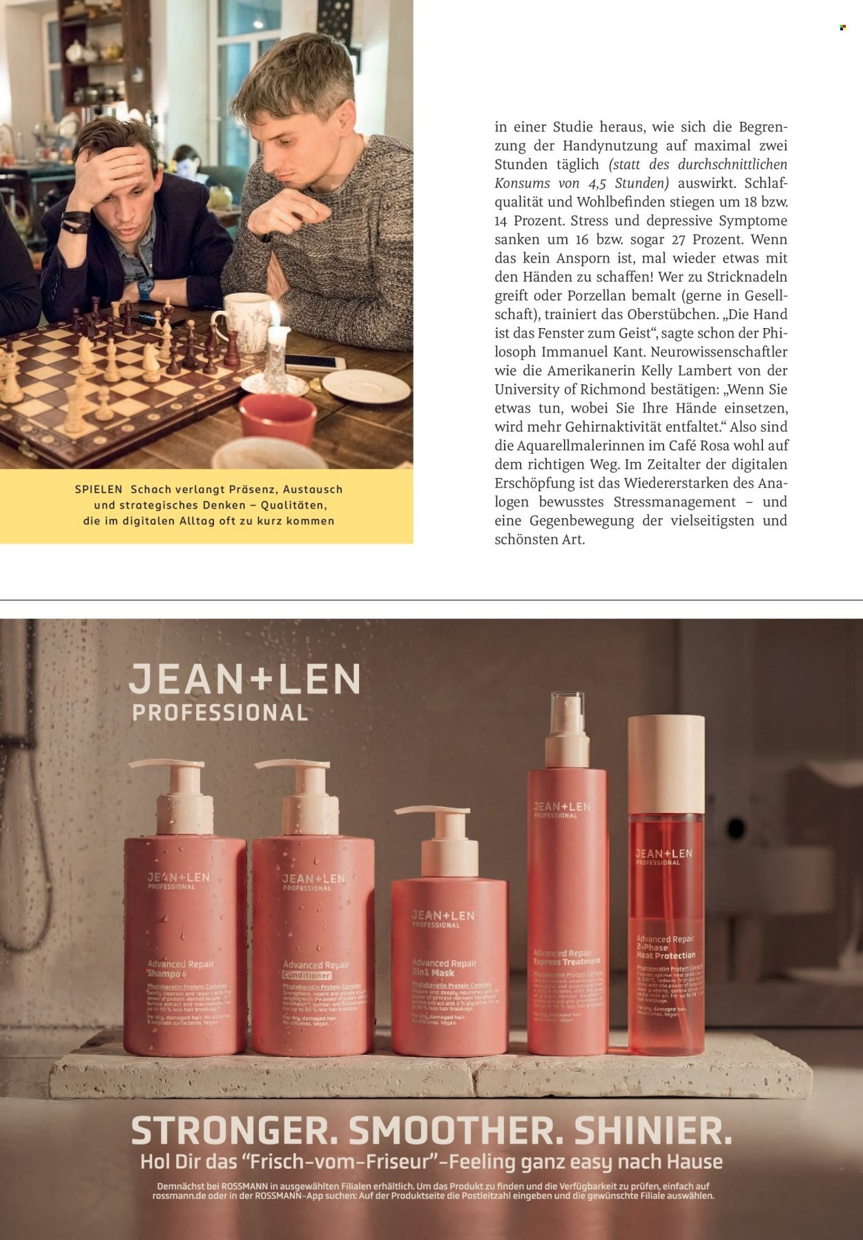 ROSSMANN Prospekt - Centaur