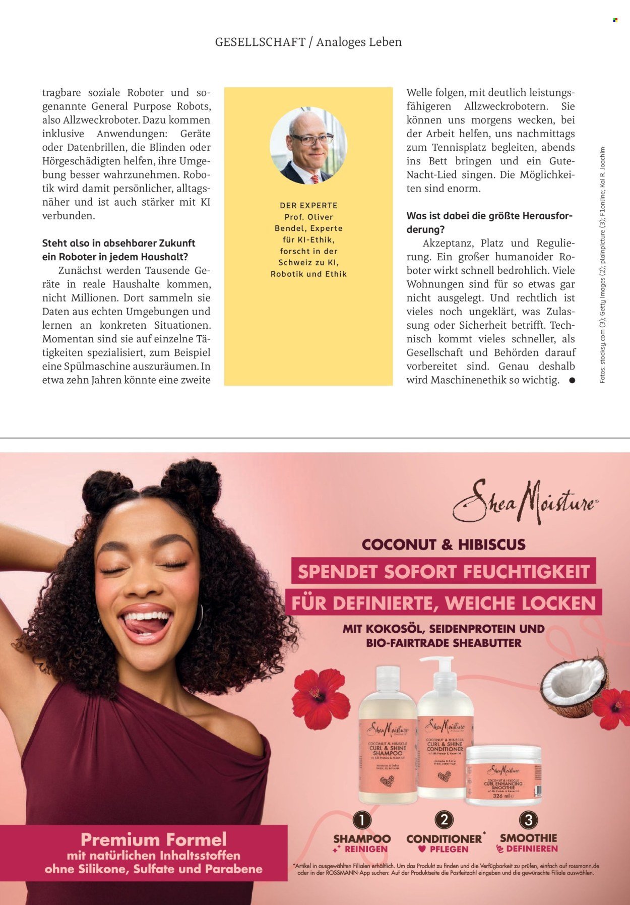 ROSSMANN Prospekt - Centaur